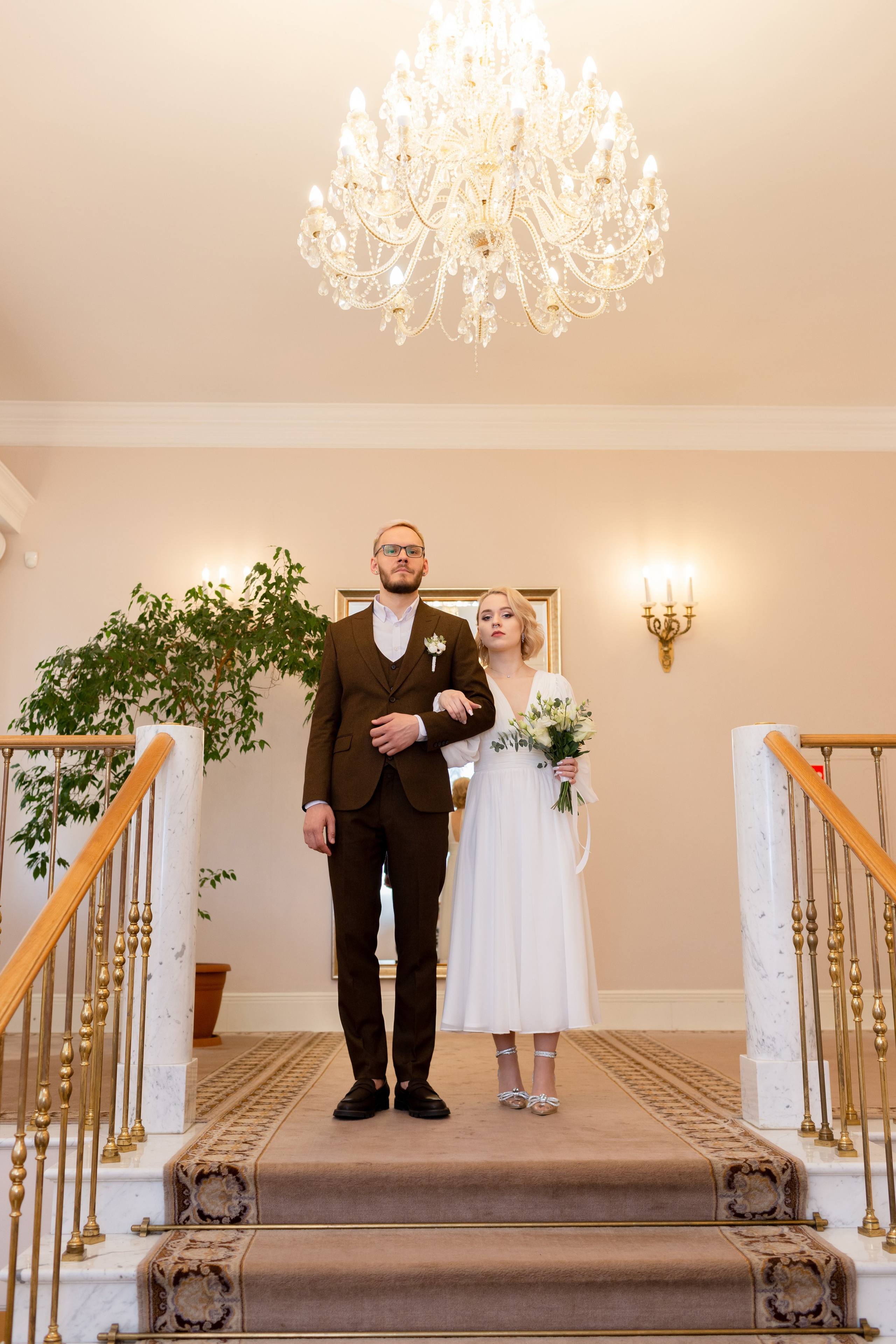 Свадебная фотосессия в Пушкине. Свадебный фотограф Кирилл Белый