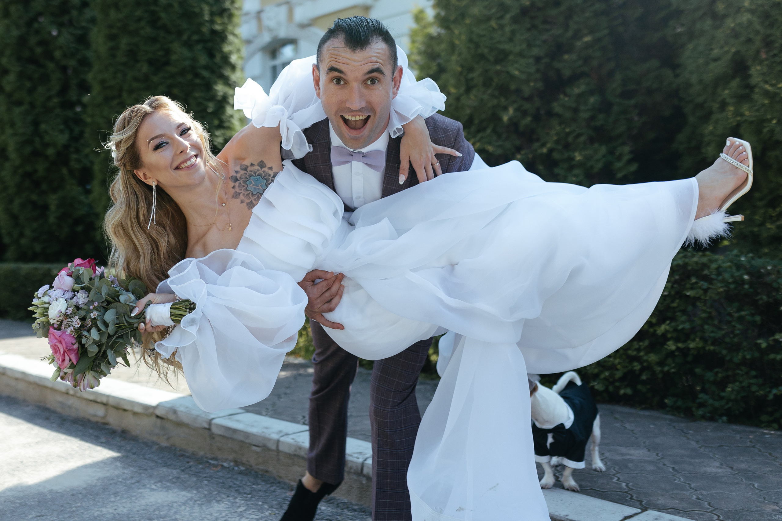 Алексей и Кристина. Свадебный фотограф Калуга Москва Диана Румянцева