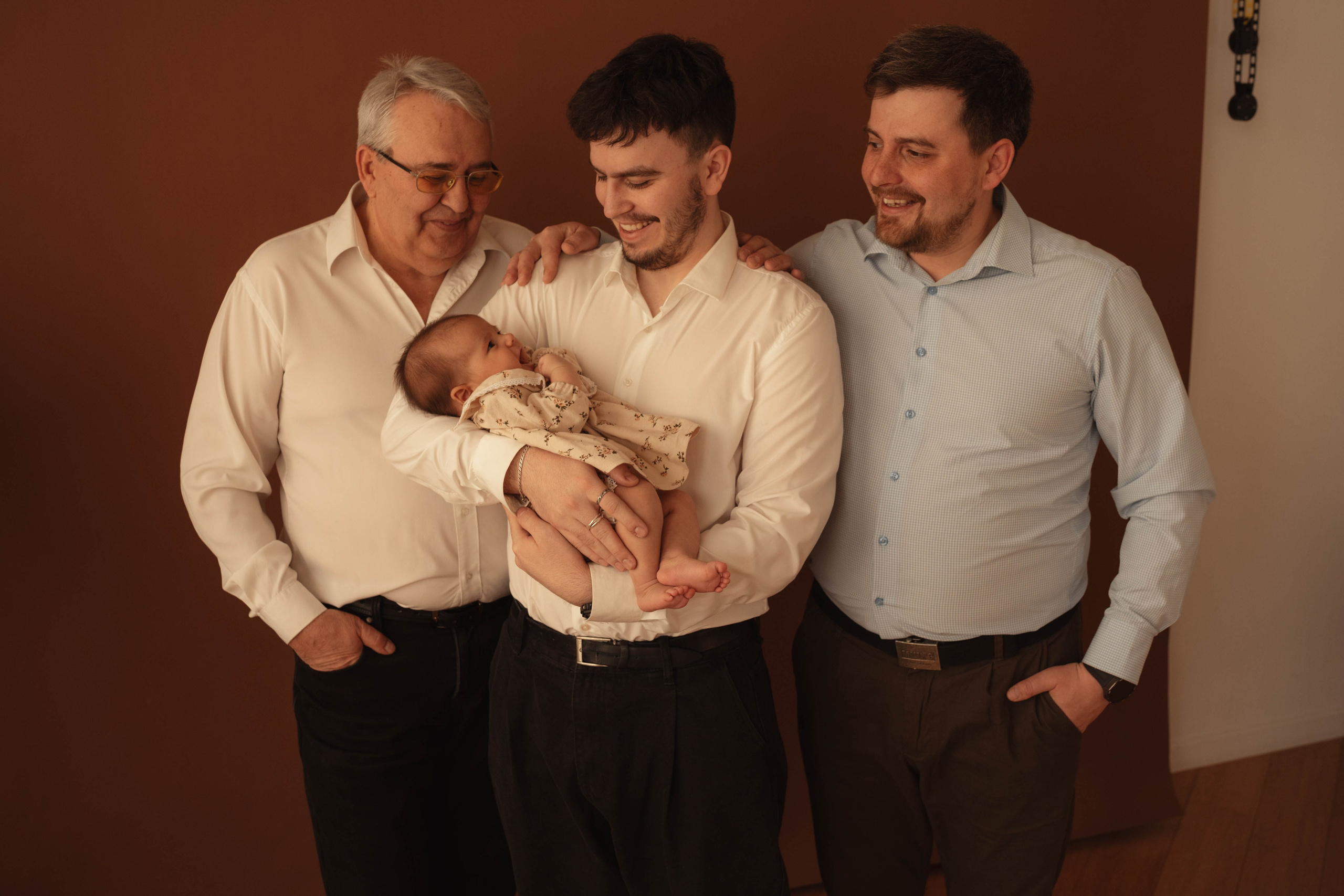 Аврора и ее семья. Фотограф в Новосибирске Диана Ильиных