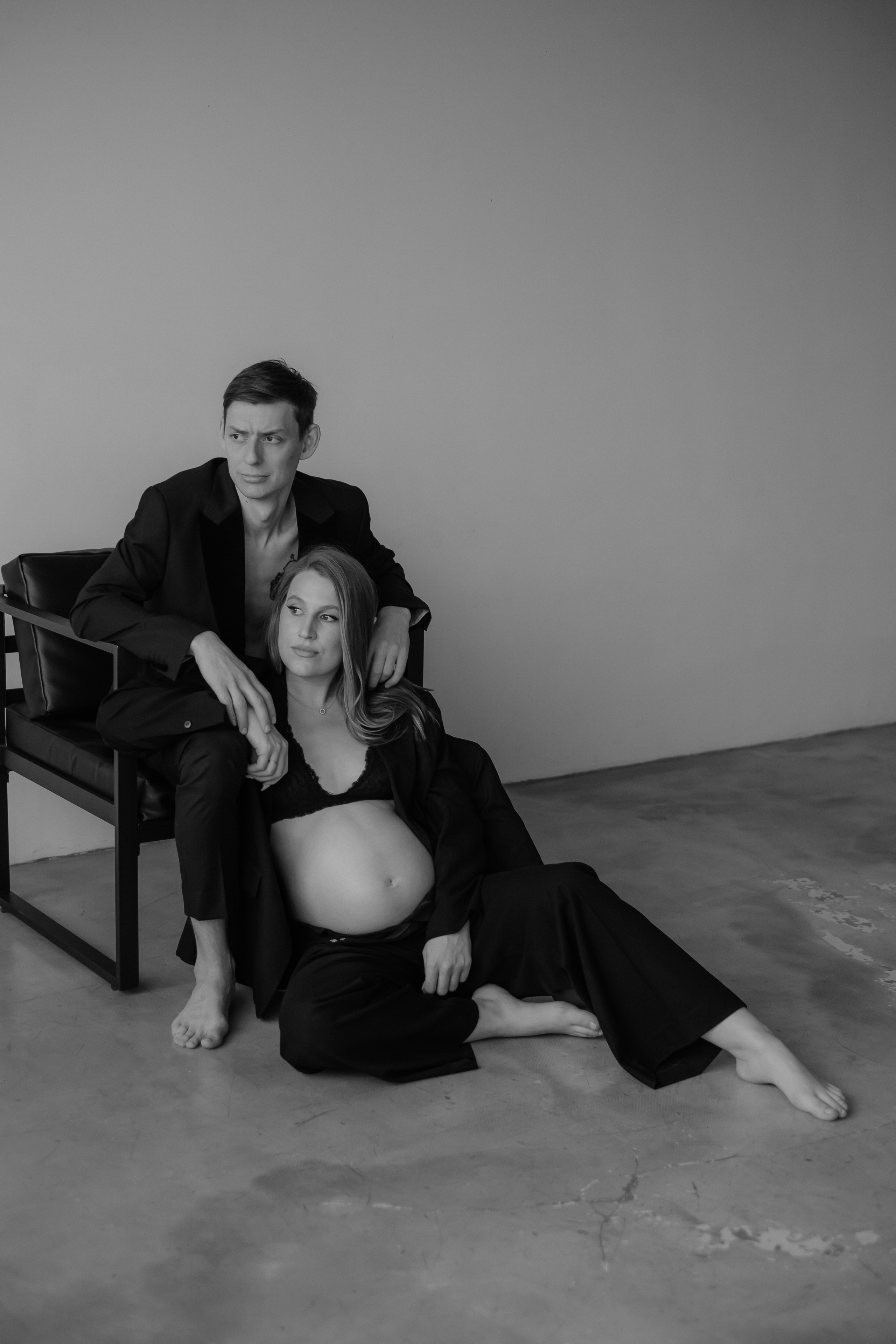 Света и Дима | в ожидании. Фотограф в Новосибирске Диана Ильиных