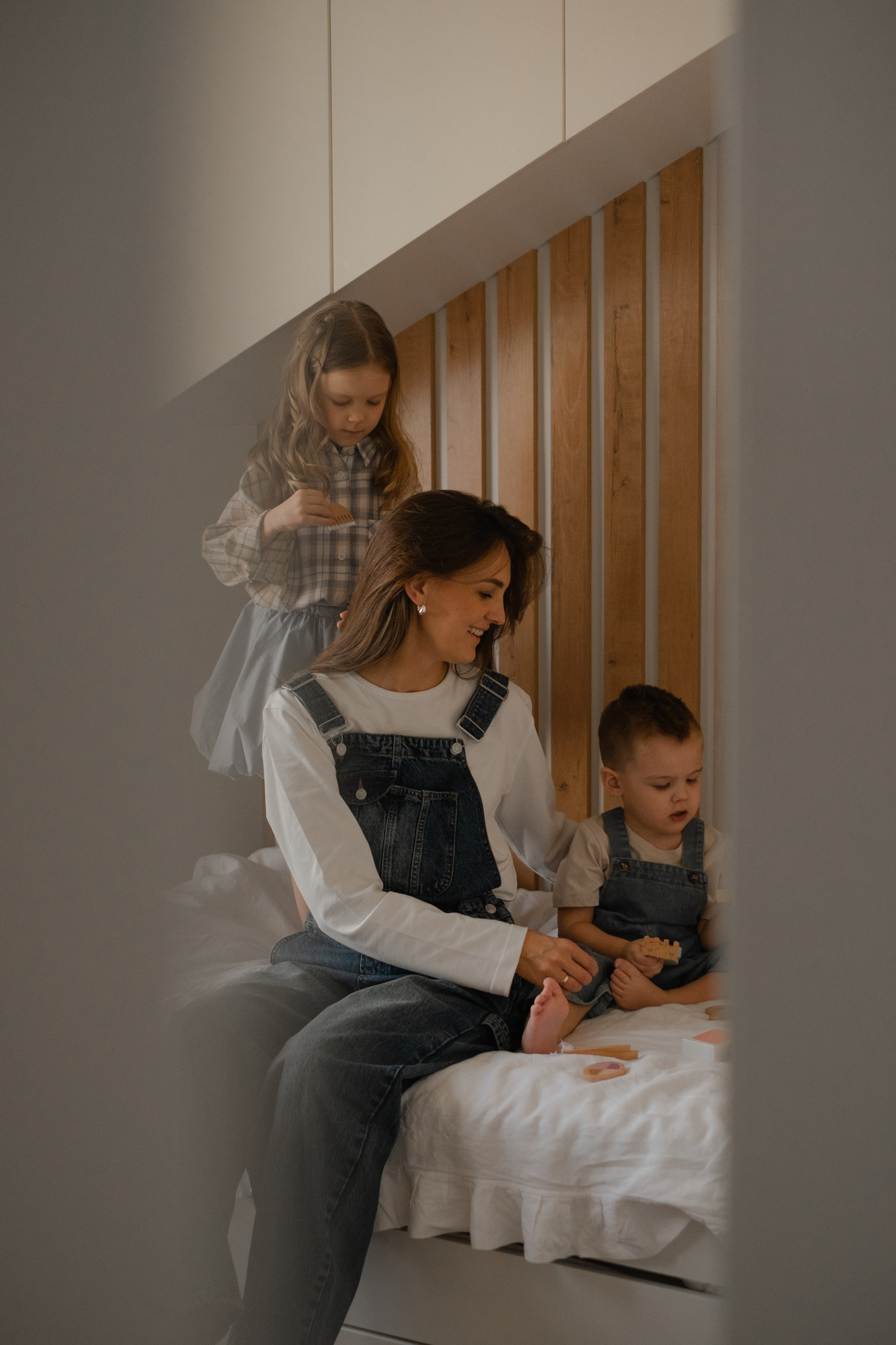 Элла, Кирилл, Алиса и Даниил | домашняя съемка. Фотограф в Новосибирске Диана Ильиных