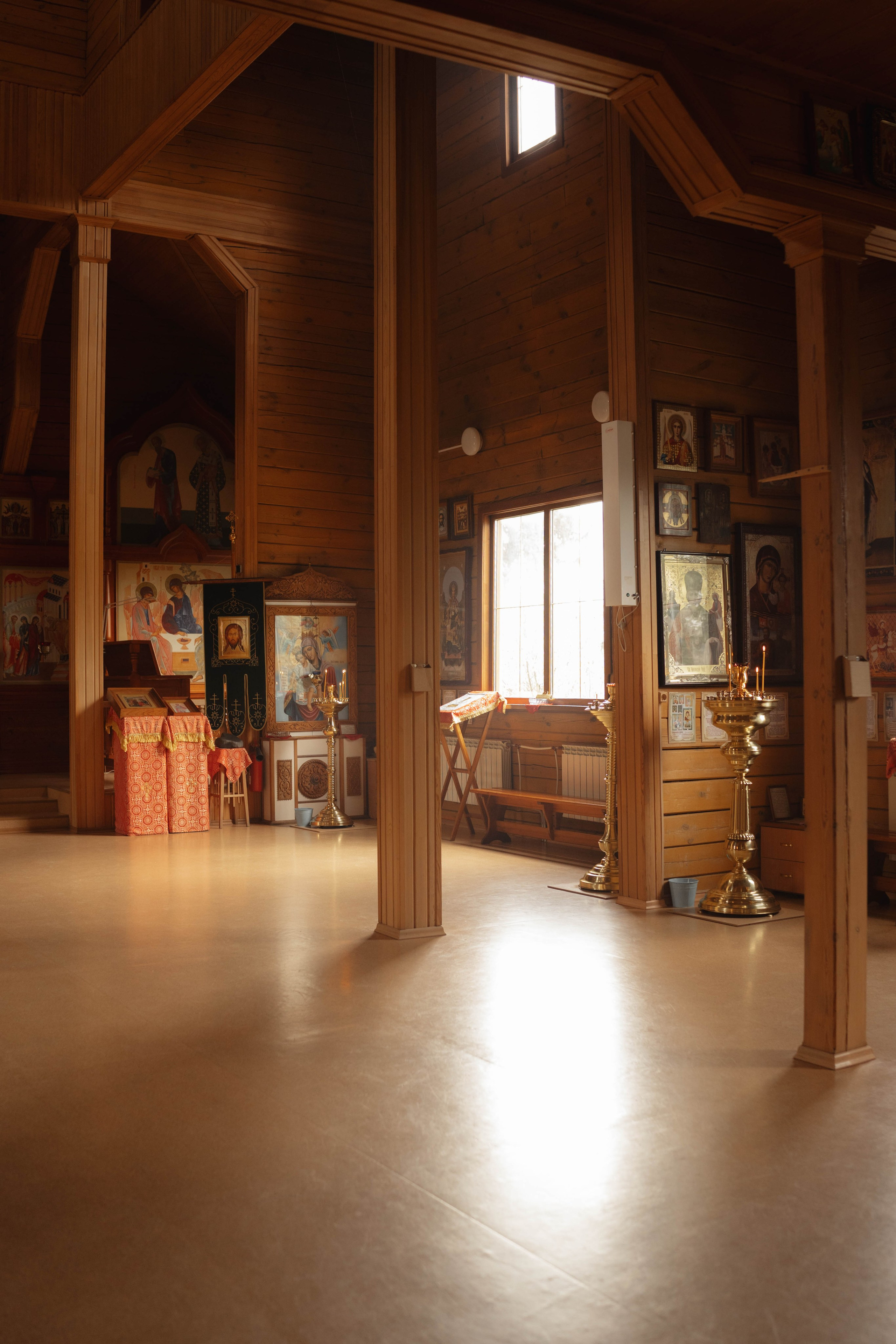 Крещение Любы. Фотограф в Новосибирске Диана Ильиных