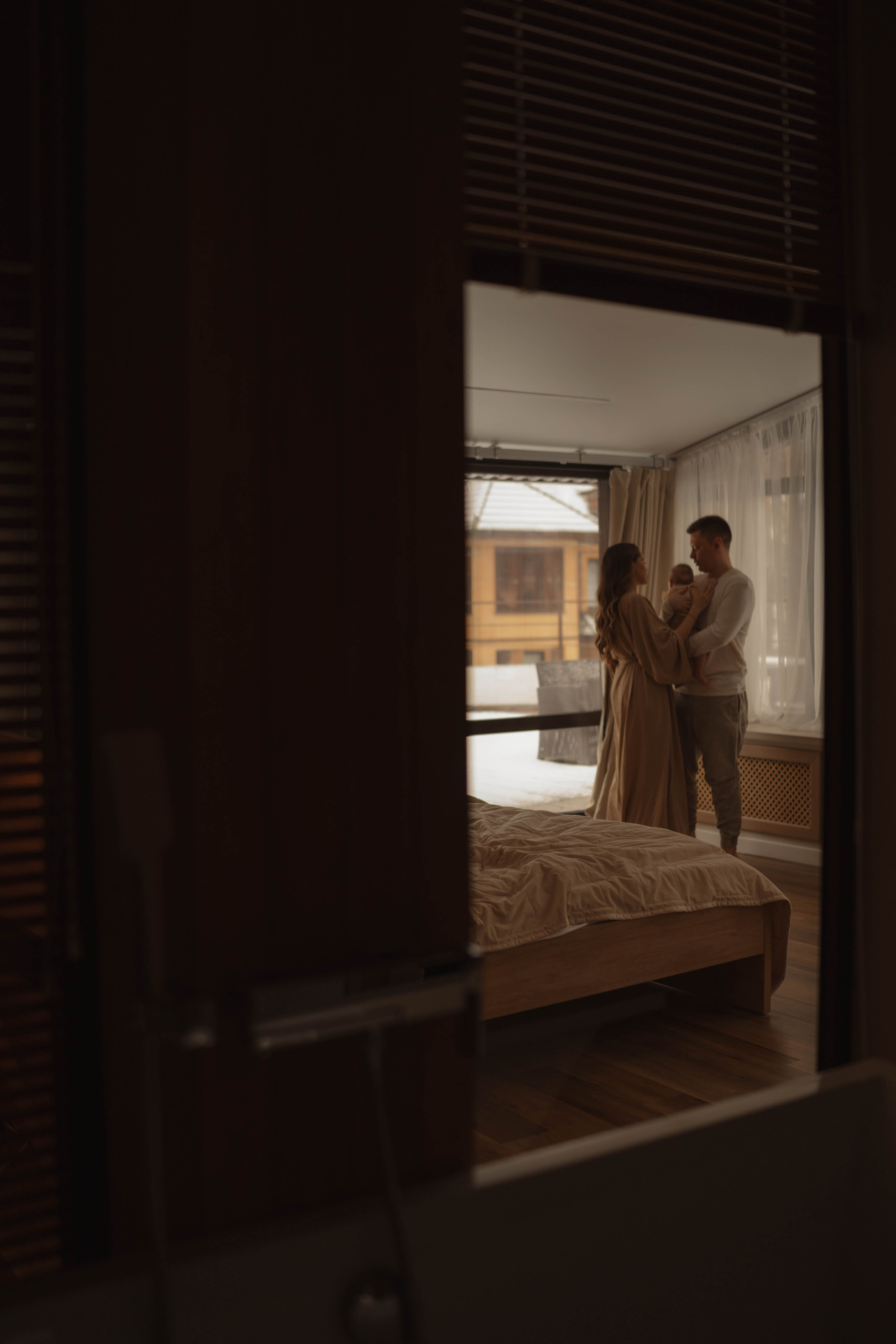 Анна, Кирилл и Кира. Фотограф в Новосибирске Диана Ильиных