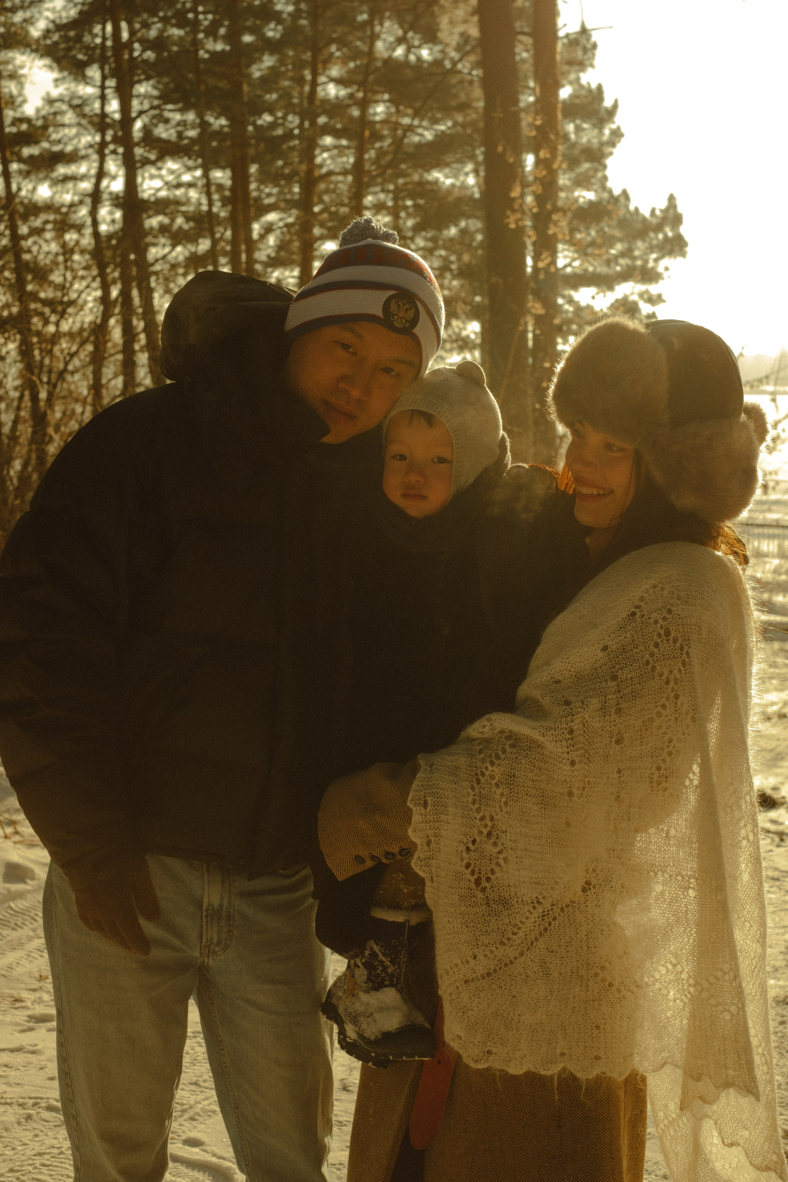 Ксюша, Том и Кирин | в стиле СССР. Фотограф в Новосибирске Диана Ильиных