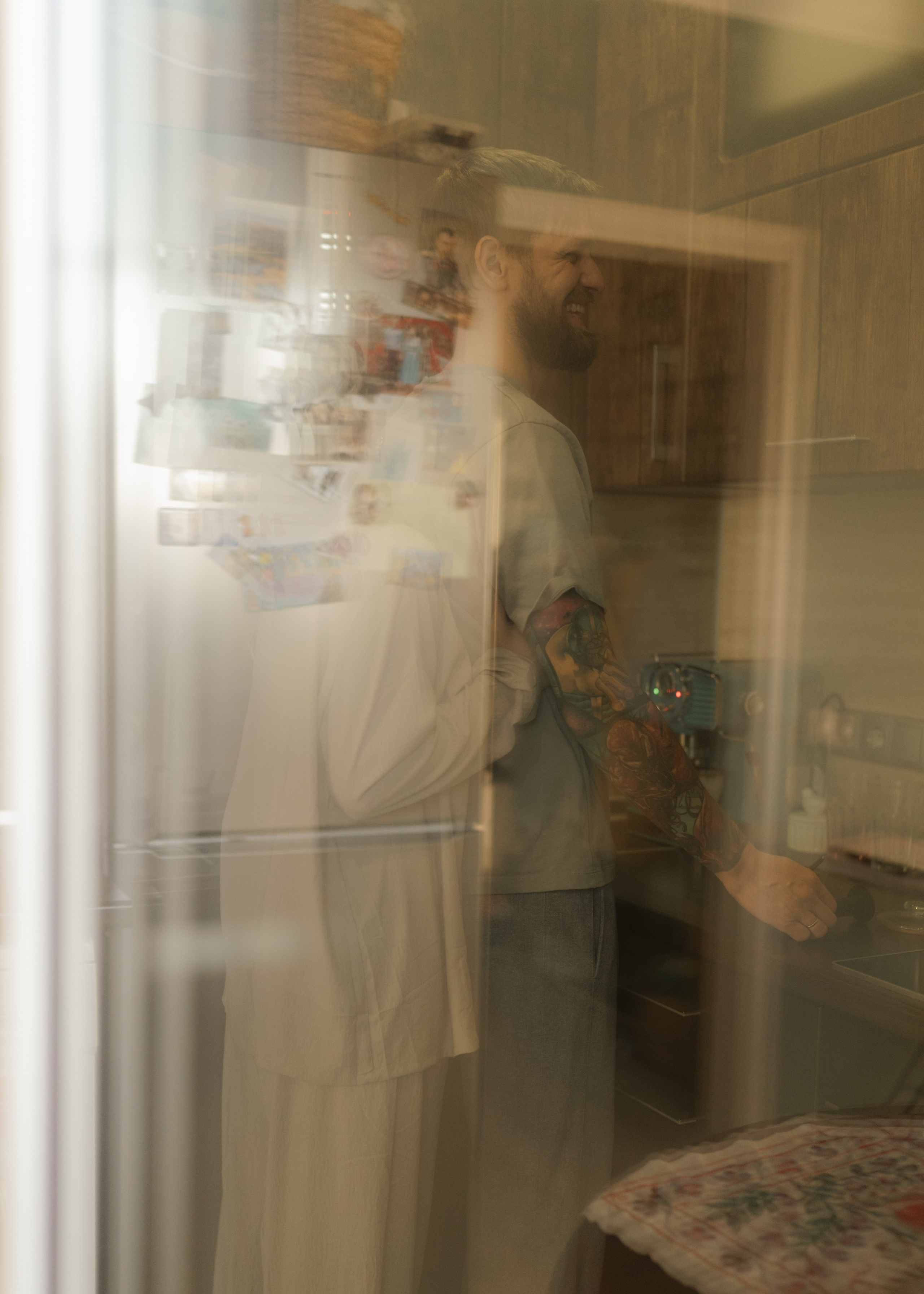 Катя и Андрей | домашняя. Фотограф в Новосибирске Диана Ильиных