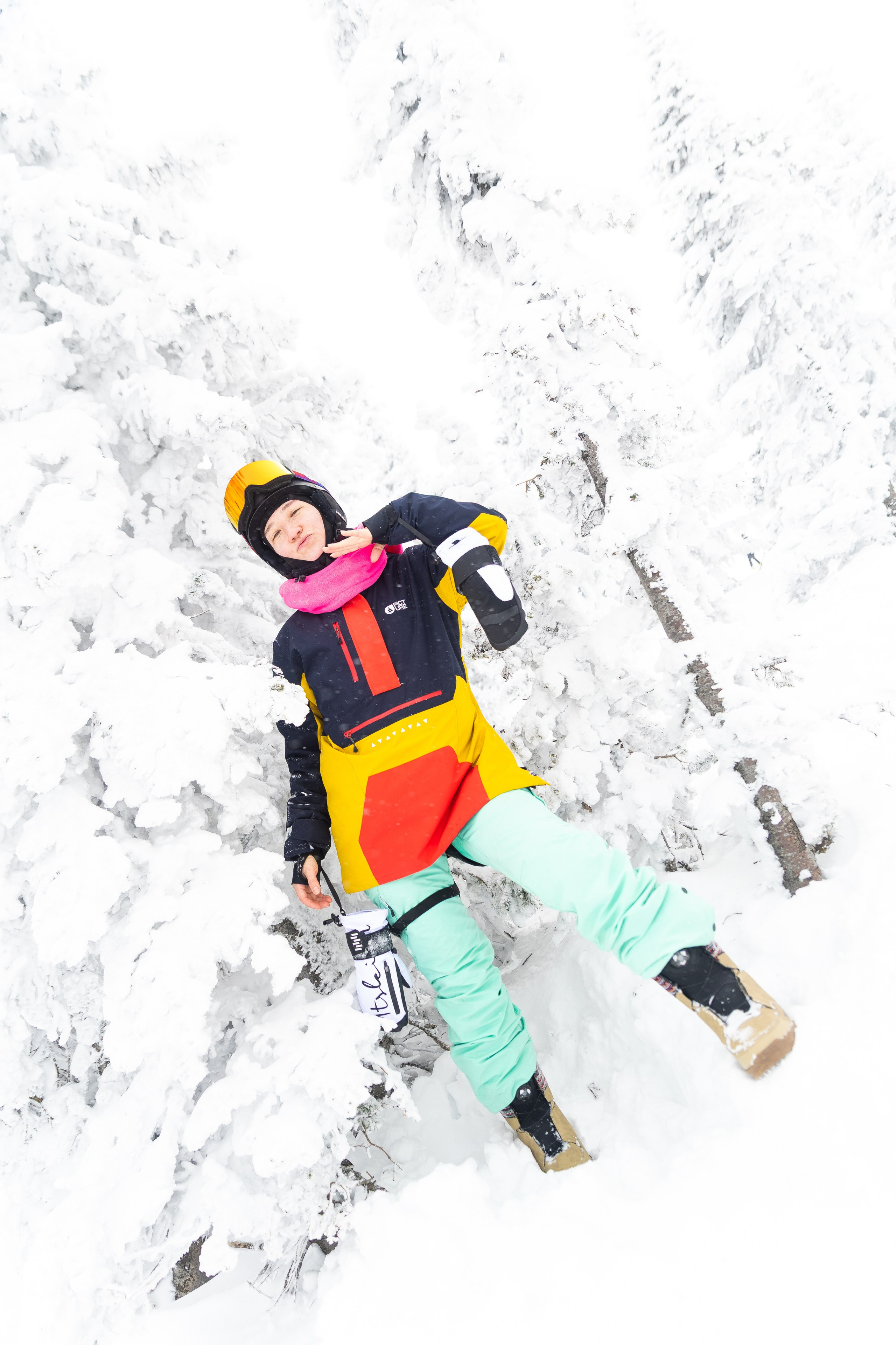 Зимний спорт. Фотограф Комаров Сергей