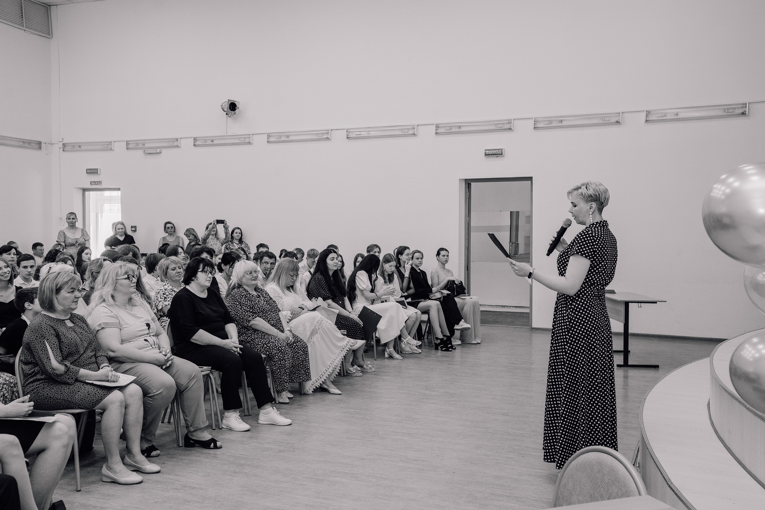 Репортаж выпускного. Семейный и детский фотограф Иваново Ксения Азаренкова