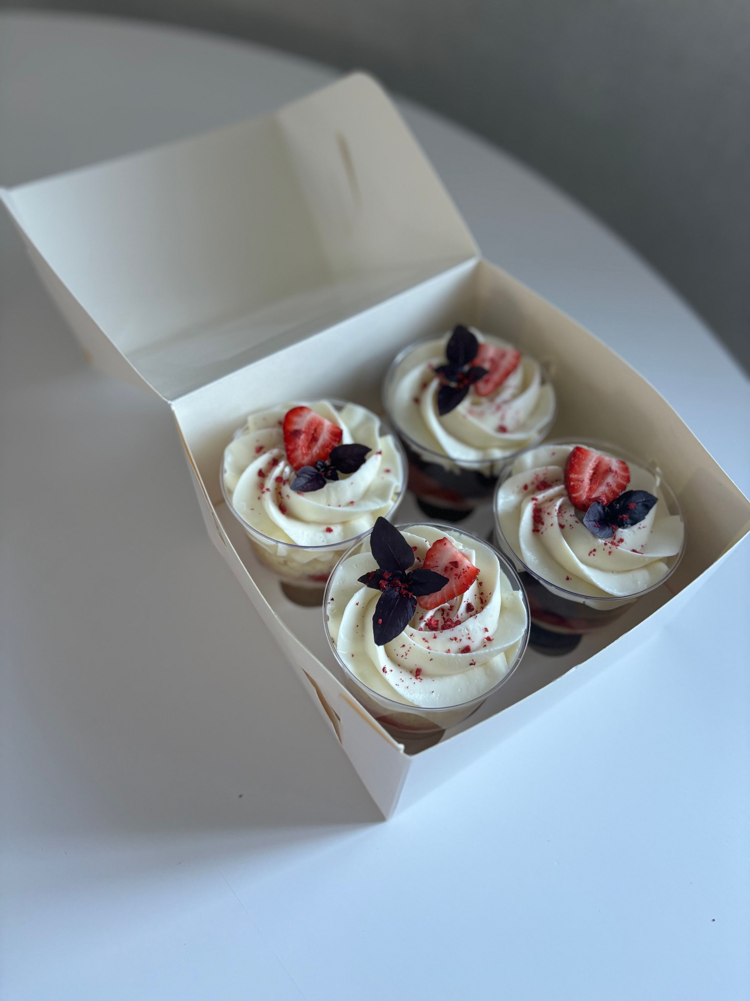 Трайфлы. Торты и десерты на заказ