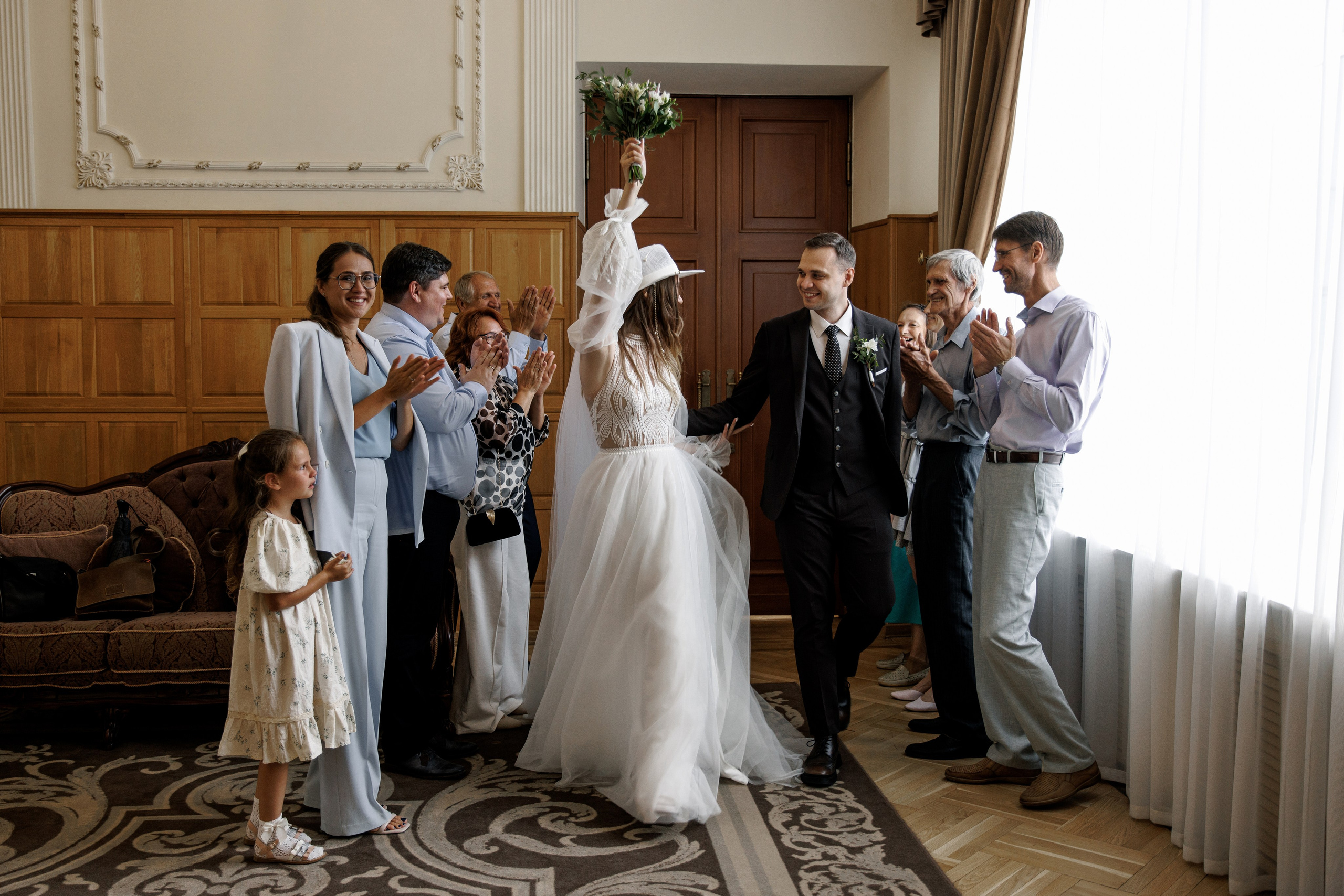 Красота в простоте. Свадебный и семейный фотограф в Москве Julia Juice