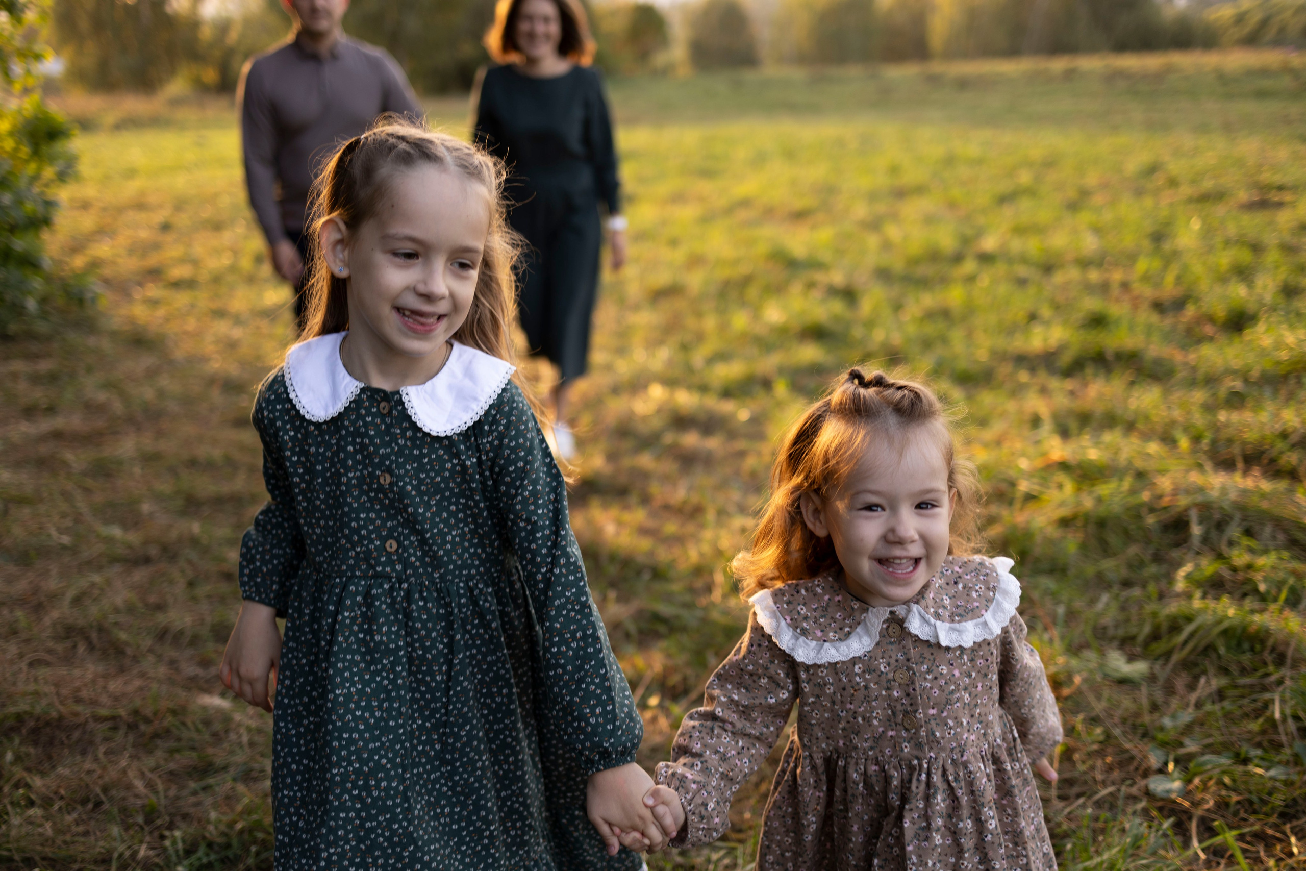 Аня, Саша, Соня и Лена. Семейный и детский фотограф в Москве Анастасия Мурга