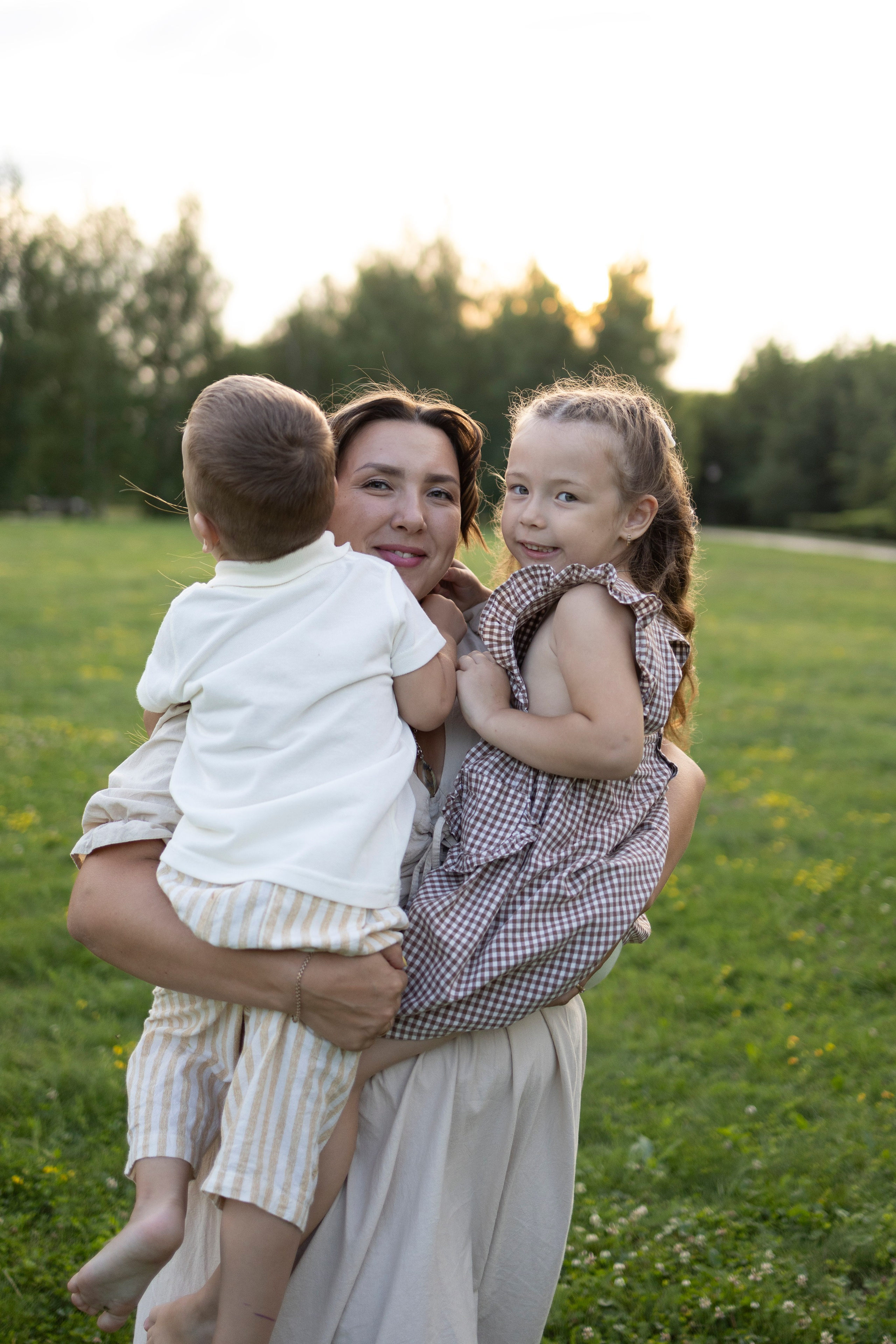 Юля, Варя и Ваня. Семейный и детский фотограф в Москве Анастасия Мурга
