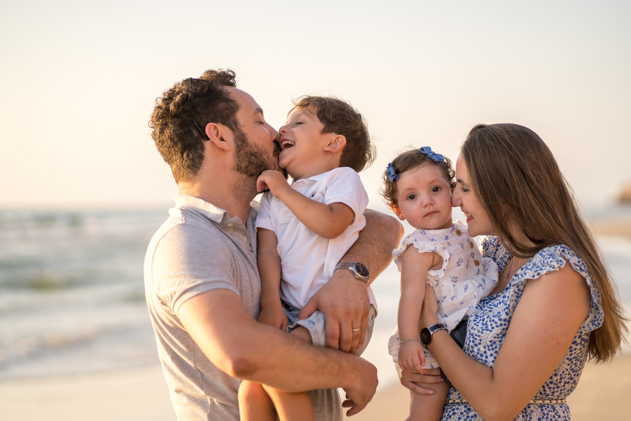 Семейная фотосессия Джоанны. Семейный и детский фотограф в Израиле и Москве Дорошок Надя