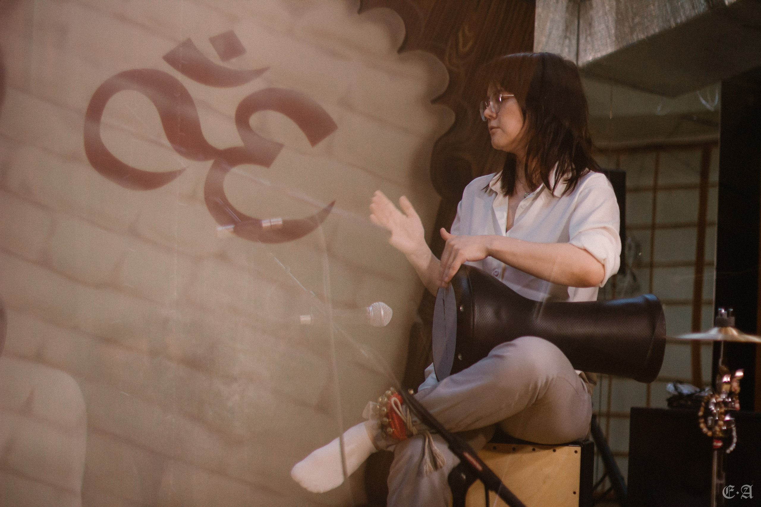 «Наедине с собой» в Белых Облаках. Фотограф Ellairen