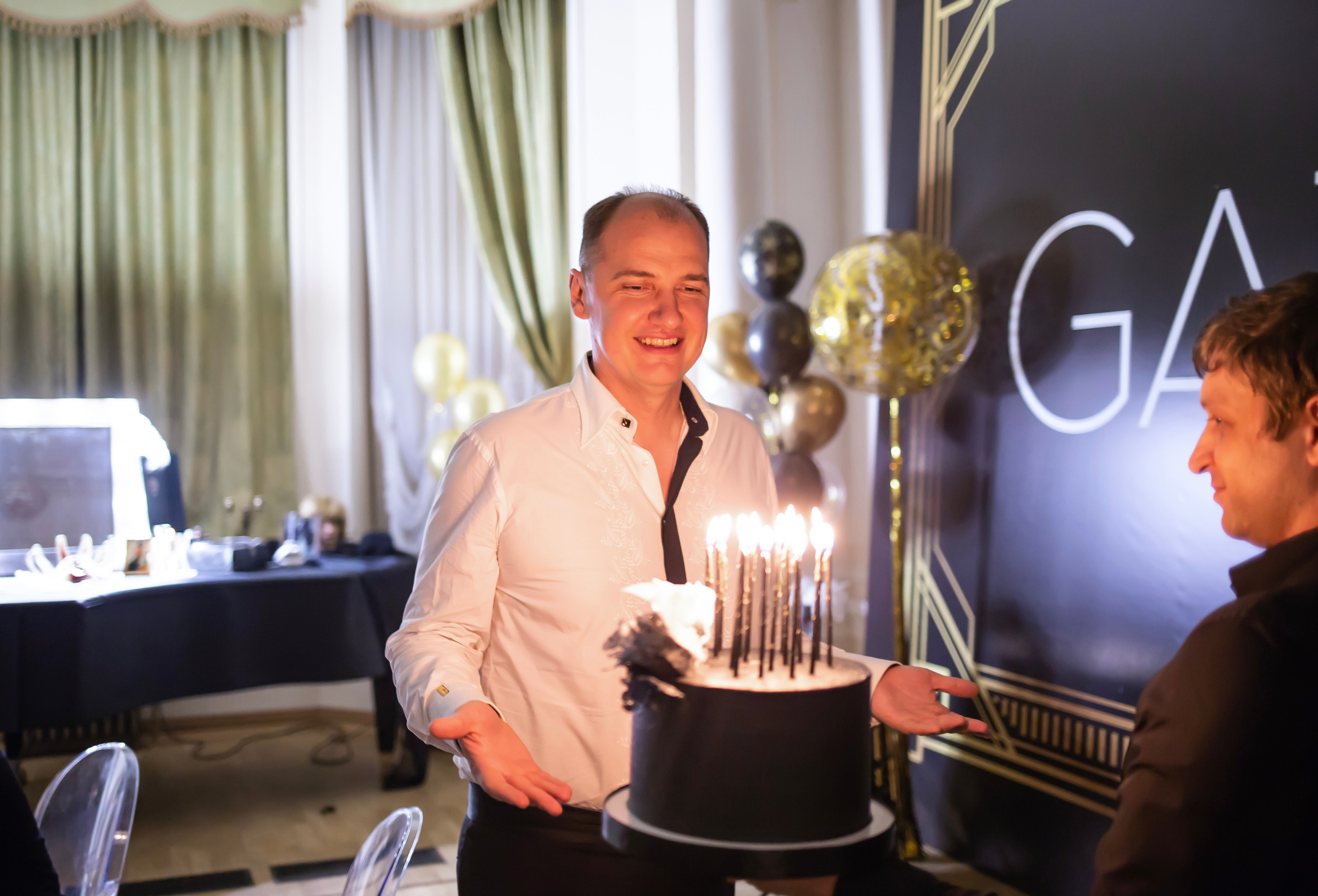 Gatsby. Фотограф Анастасия Абрамова