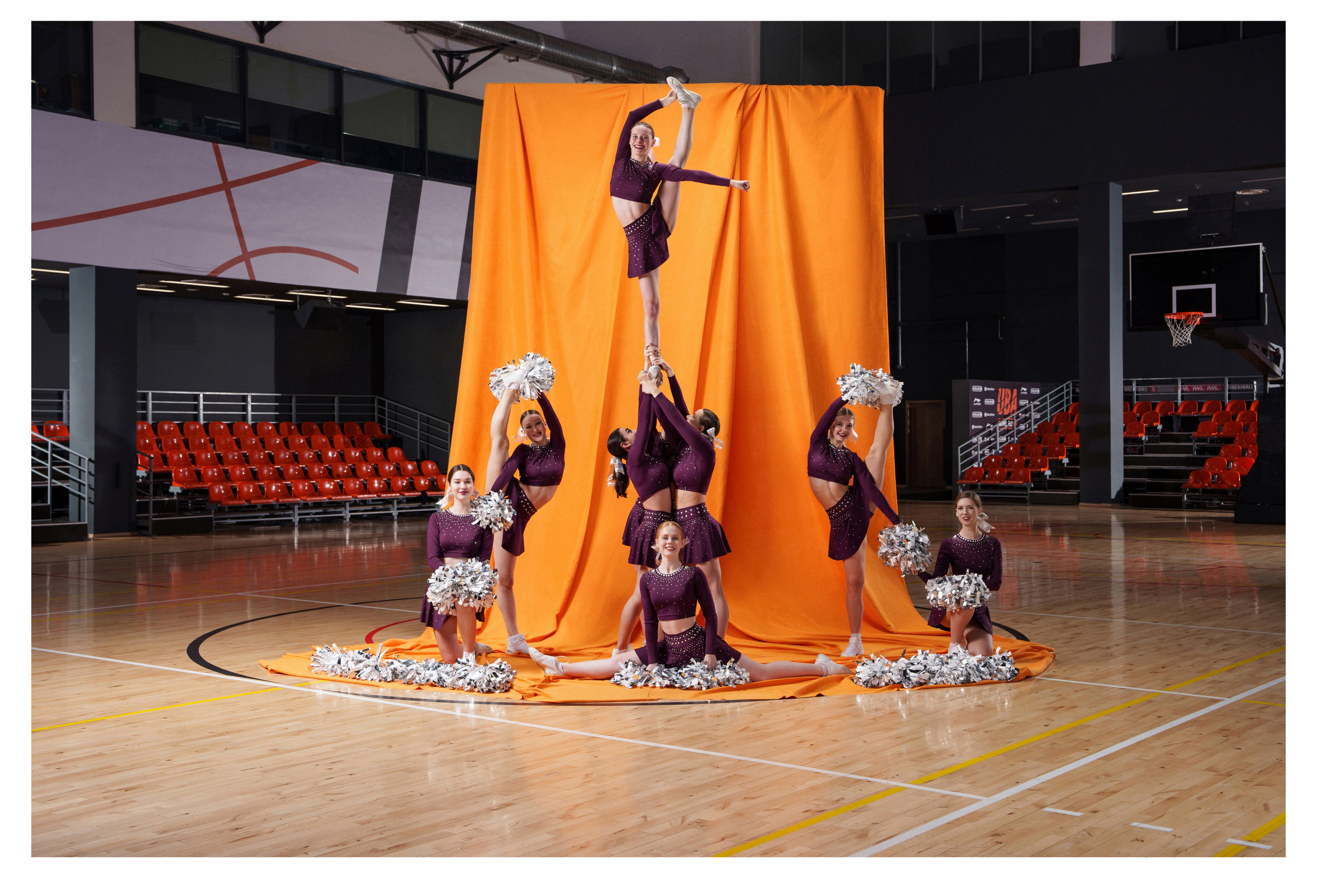 Extension Cheer. Фотограф Саша Блюз