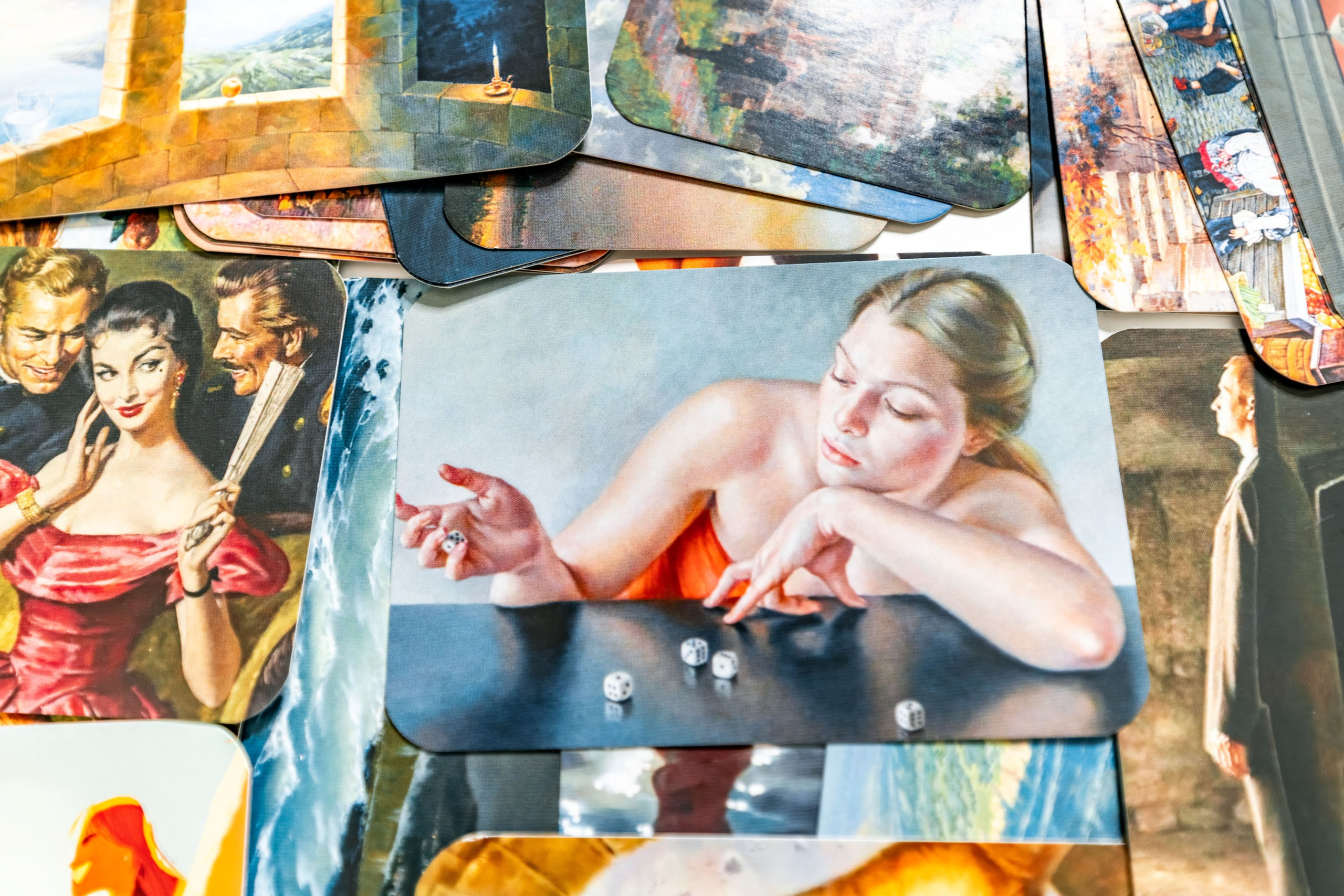 Метафорические ассоциативные карты,  колода "В поисках смысла"