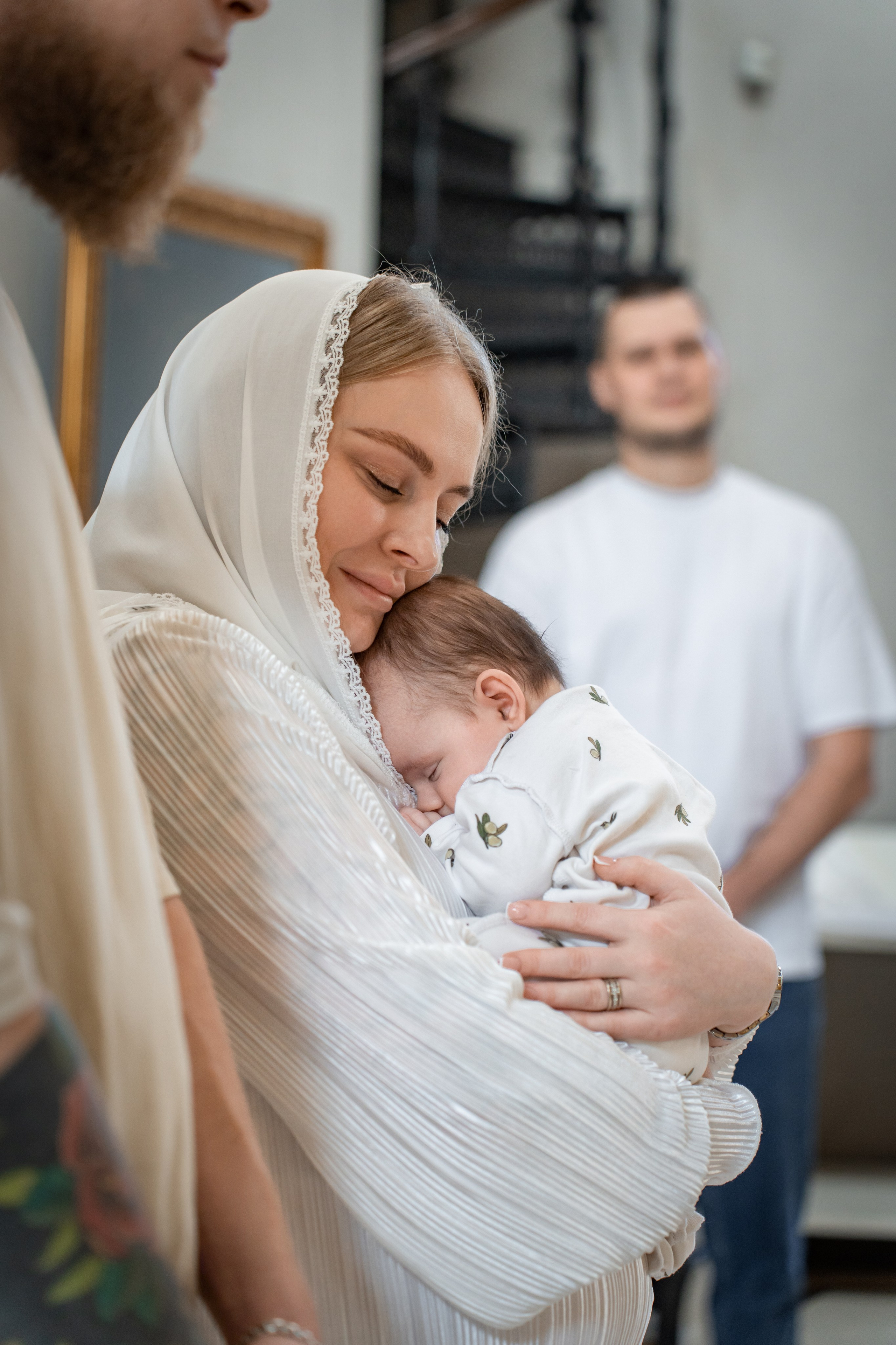 Таинство Крещения (репортажная съемка). Moscow_CPC