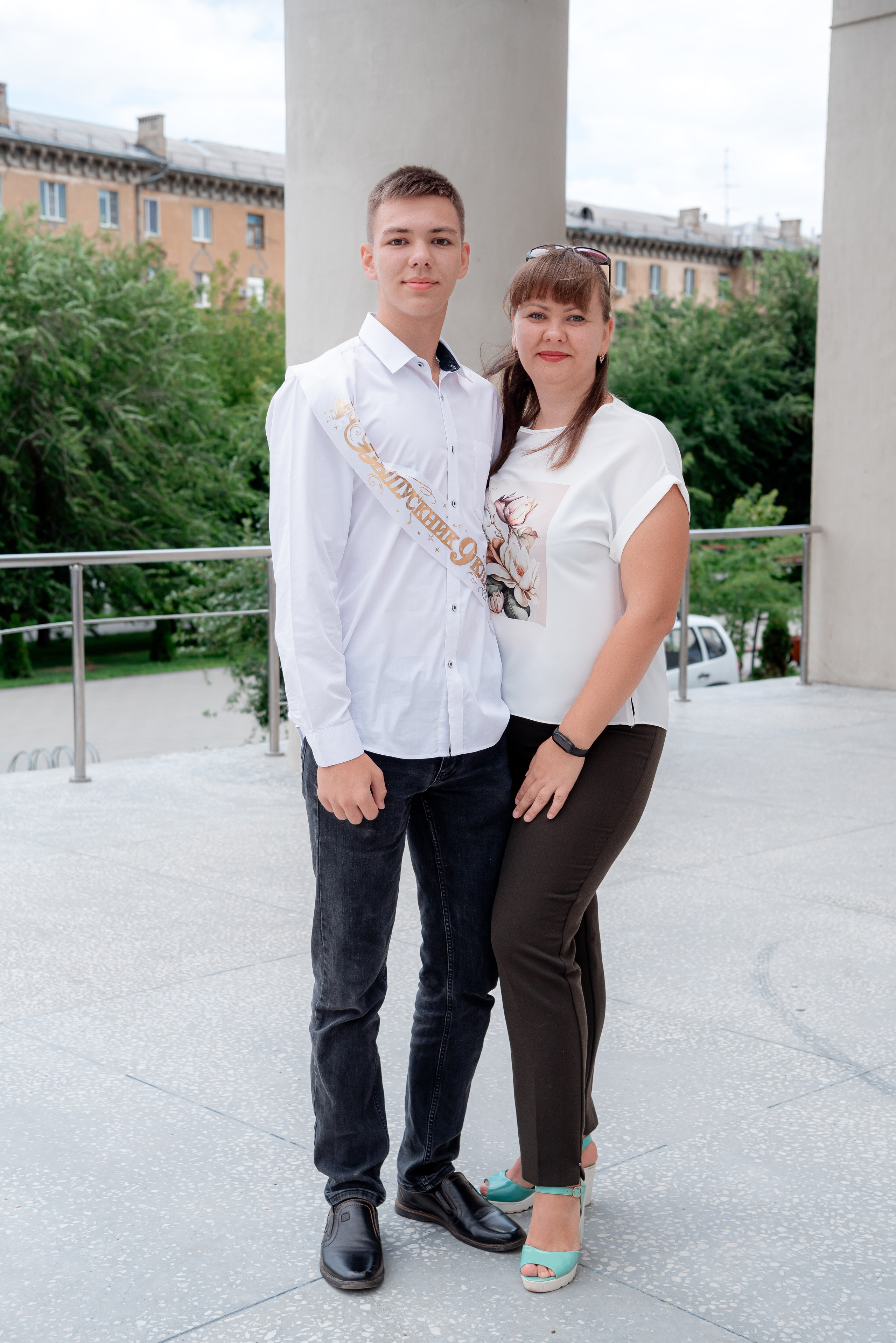 86 школа. Вручение. ДК Тракторозаводского района. Фотограф в Волгограде и Волжском Александр Горбань