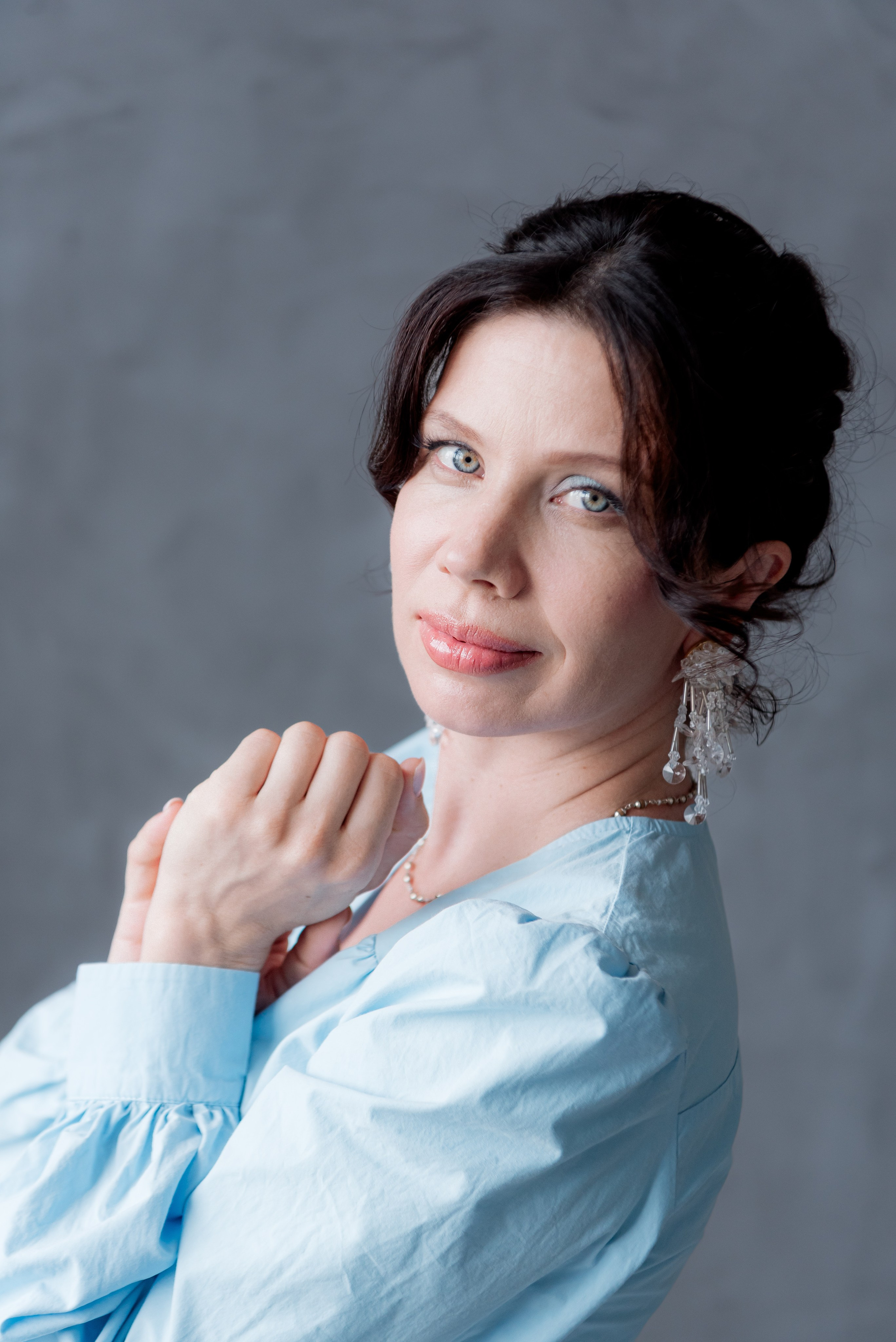 Мама и Сын в студии Патрики. Фотограф в Волгограде и Волжском Александр Горбань