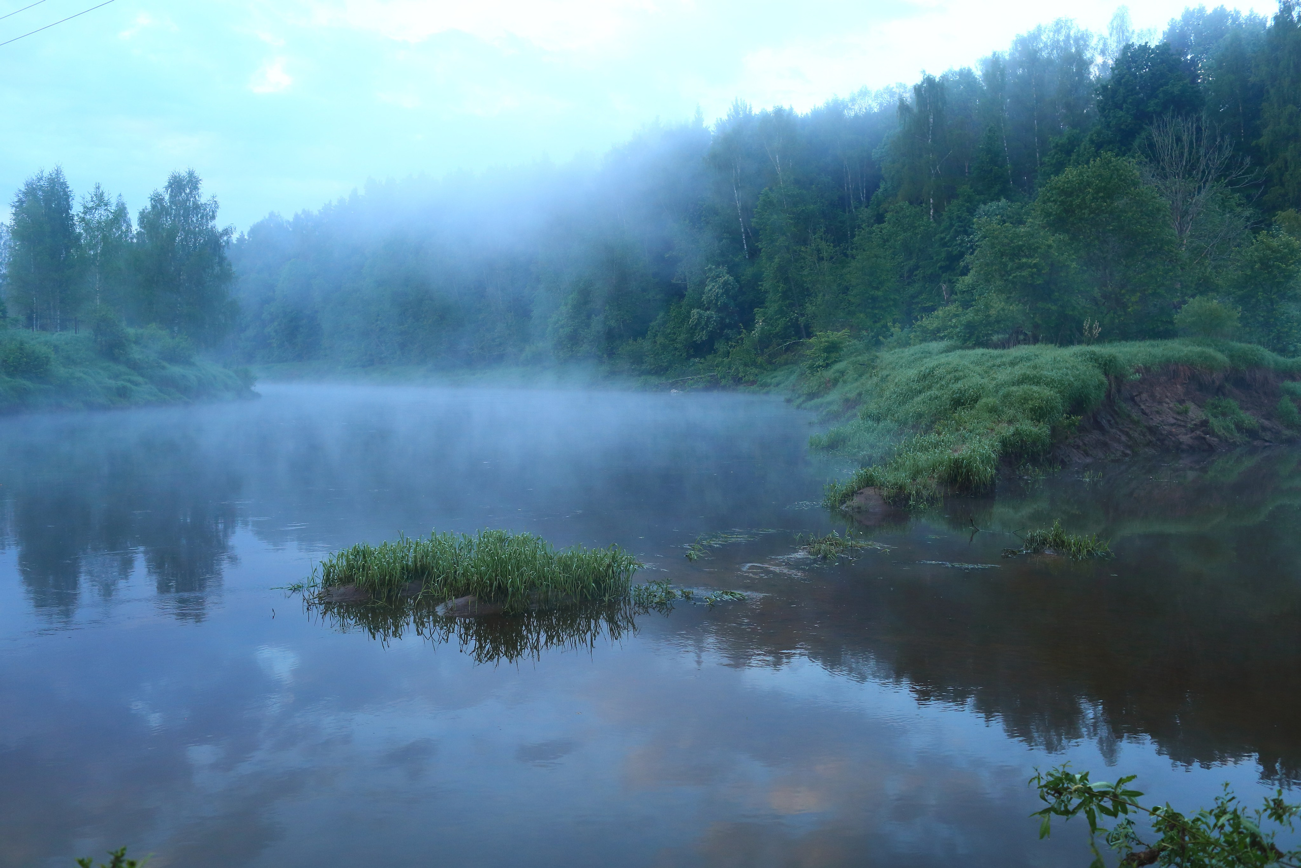 Туманным утром. Свадебный и репортажный фотограф в Ярославле и Санкт-Петербурге Роман Микрюков