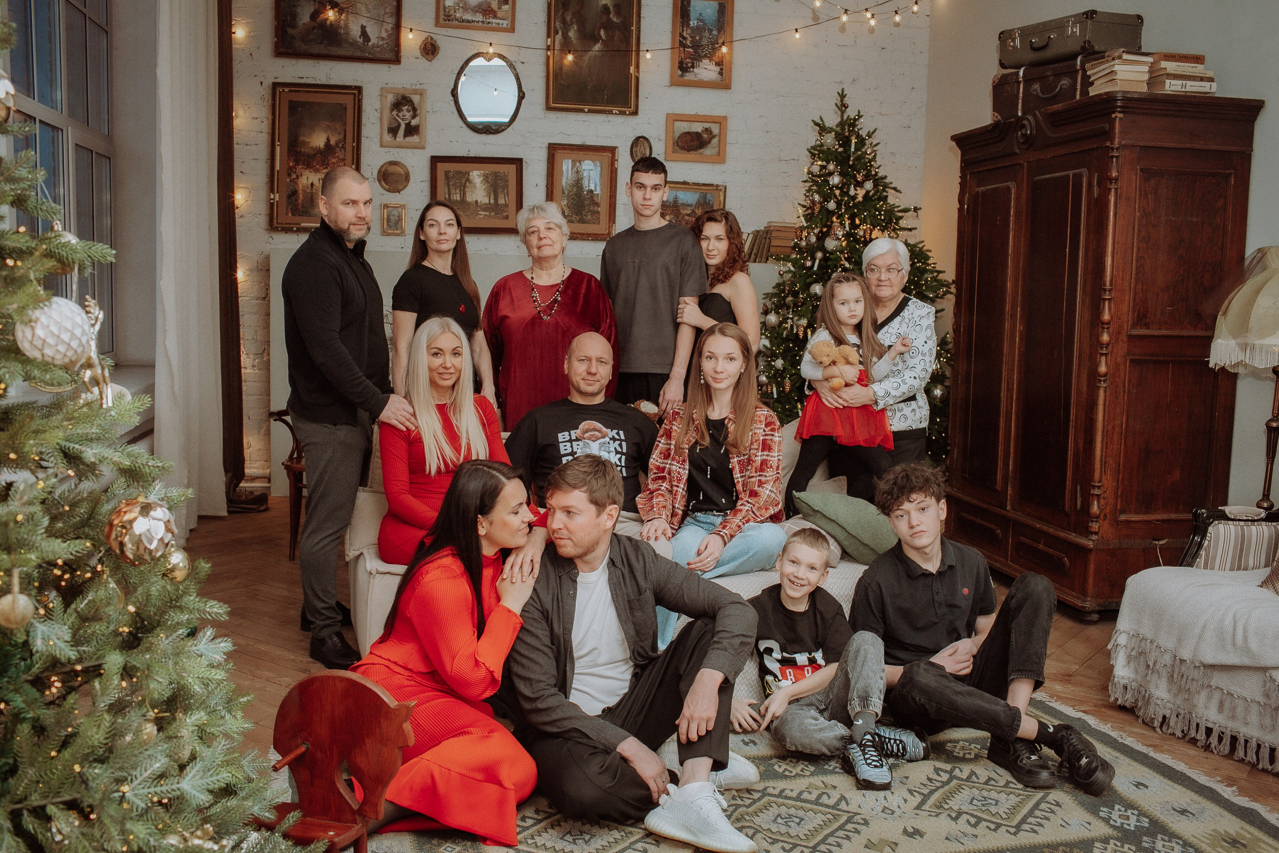 Студийная семейная. Свадебный и репортажный фотограф в Ярославле и Санкт-Петербурге Роман Микрюков