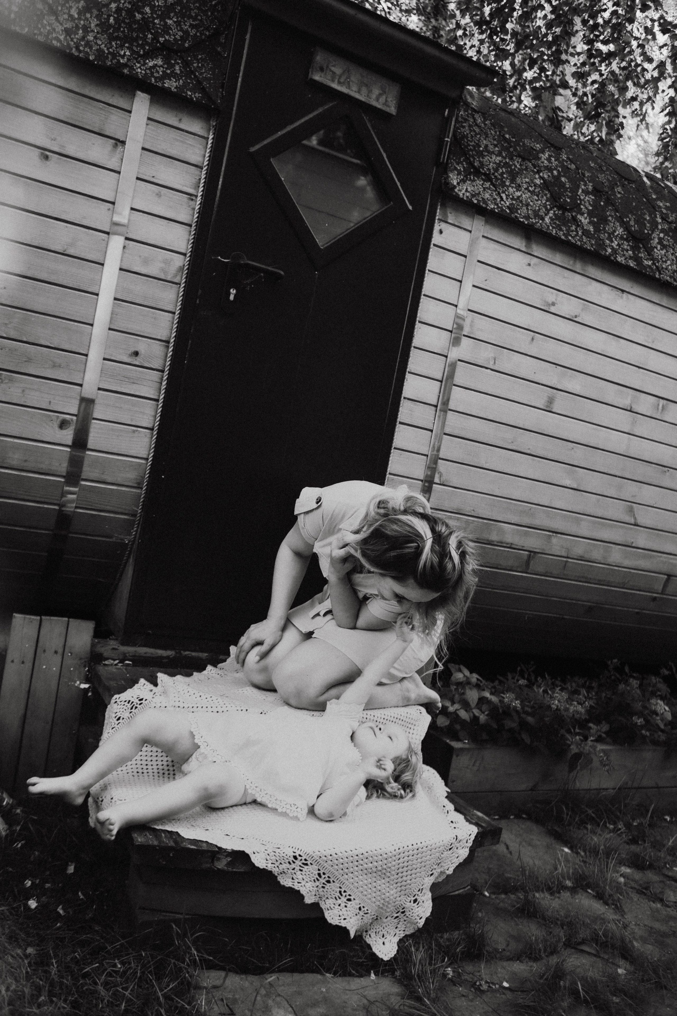 Даша с малышкой Сашей. Фотограф в Нижнем Новгороде