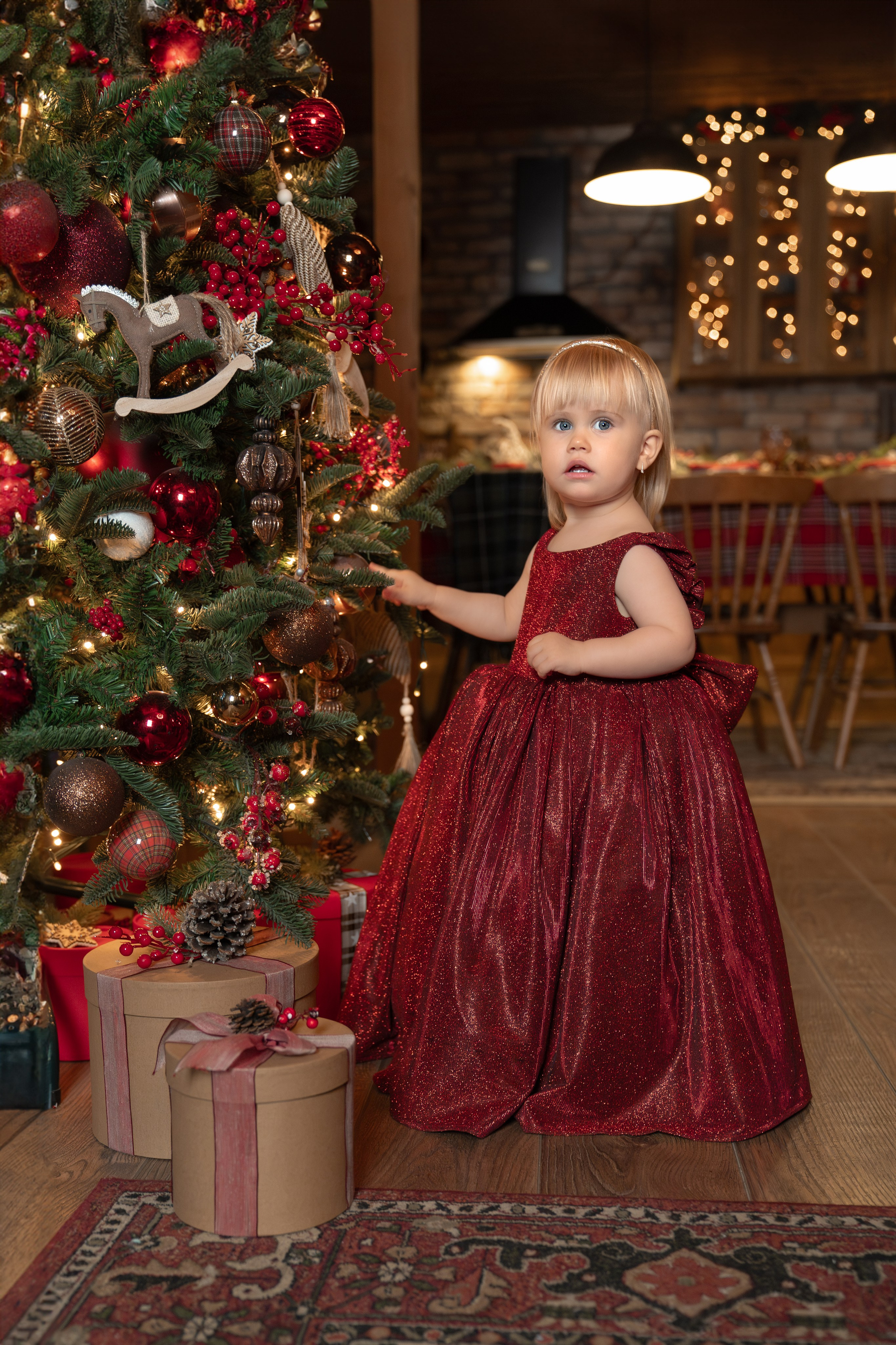 Новогодняя фотосъемка. Трубинова Екатерина | Семейный фотограф | Москва