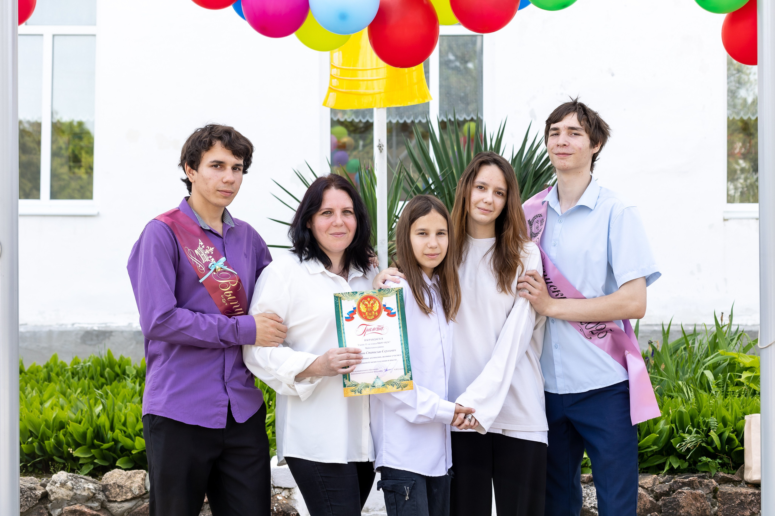 Последний звонок. Выпускные альбомы Майкоп, Краснодар Елена Золотарева