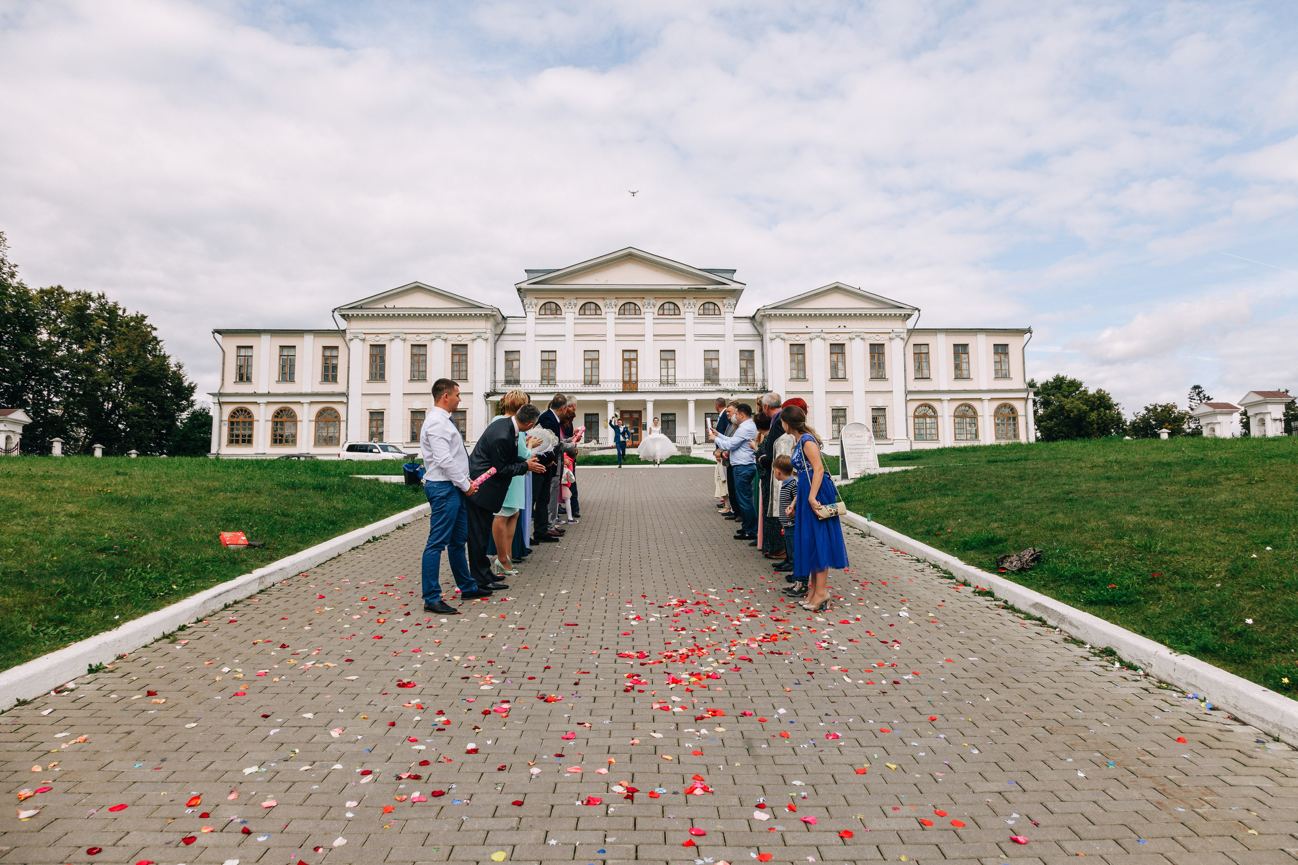 Денис и Марина. Свадебный фотограф Александр Абрамов Москва / Зеленоград