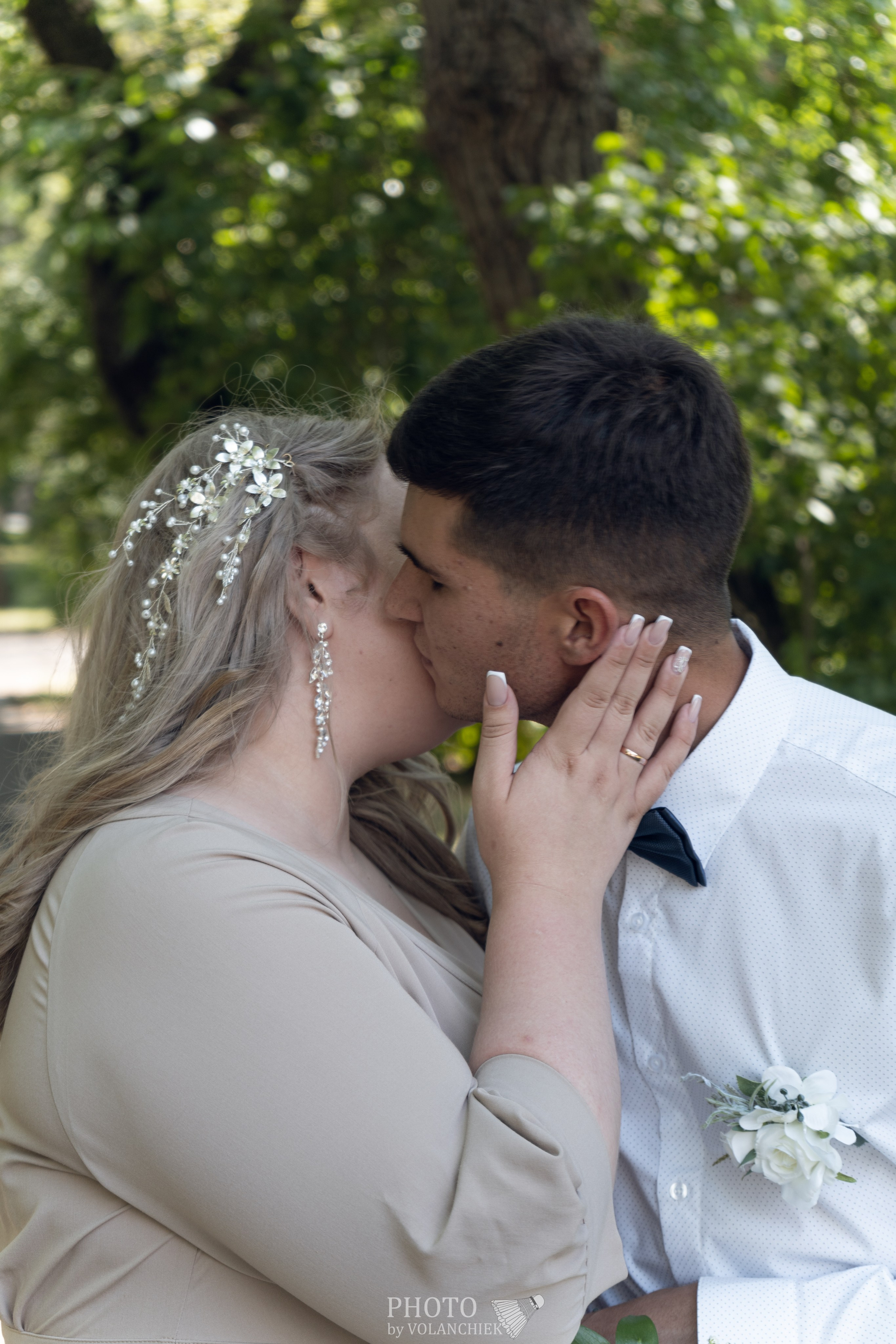 Свадебная фотосессия. Photo by Volanchiek