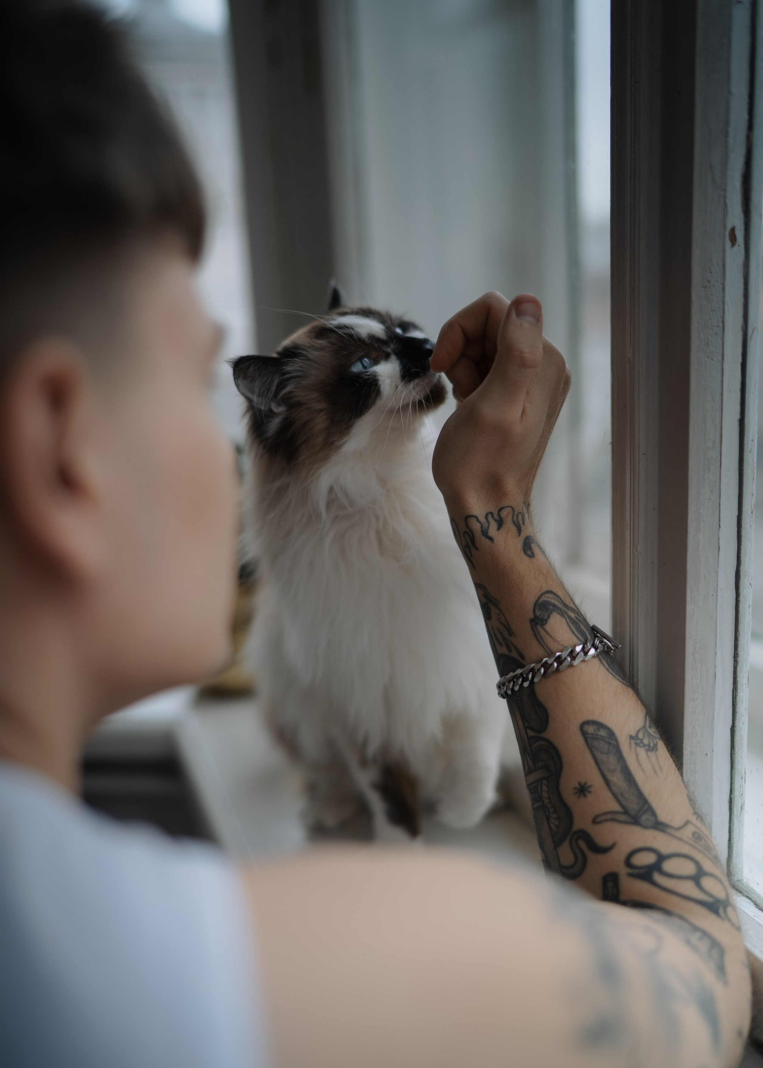 Индивидуальная Илья. Фотограф Ксения Овтина