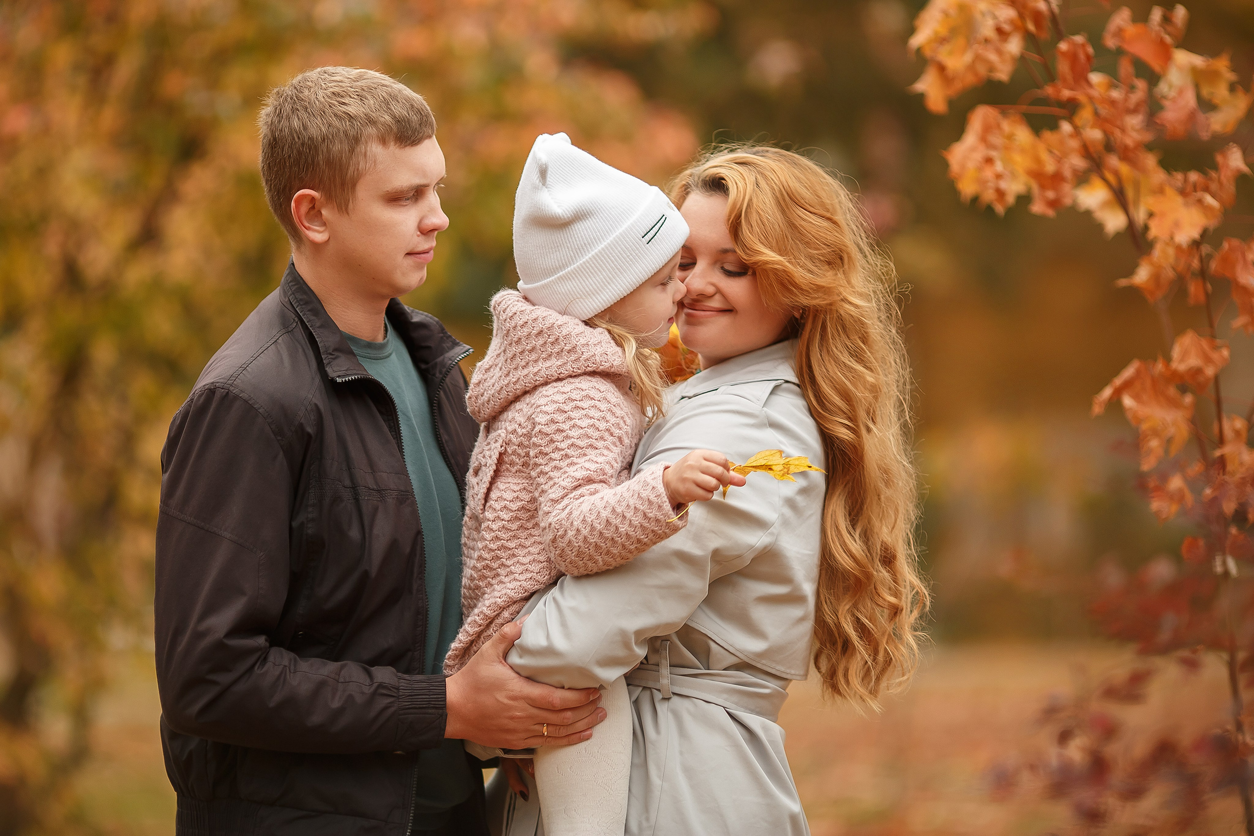 Прогулочные фотосессии. Семейный фотограф в Брянске Александра Щербакова