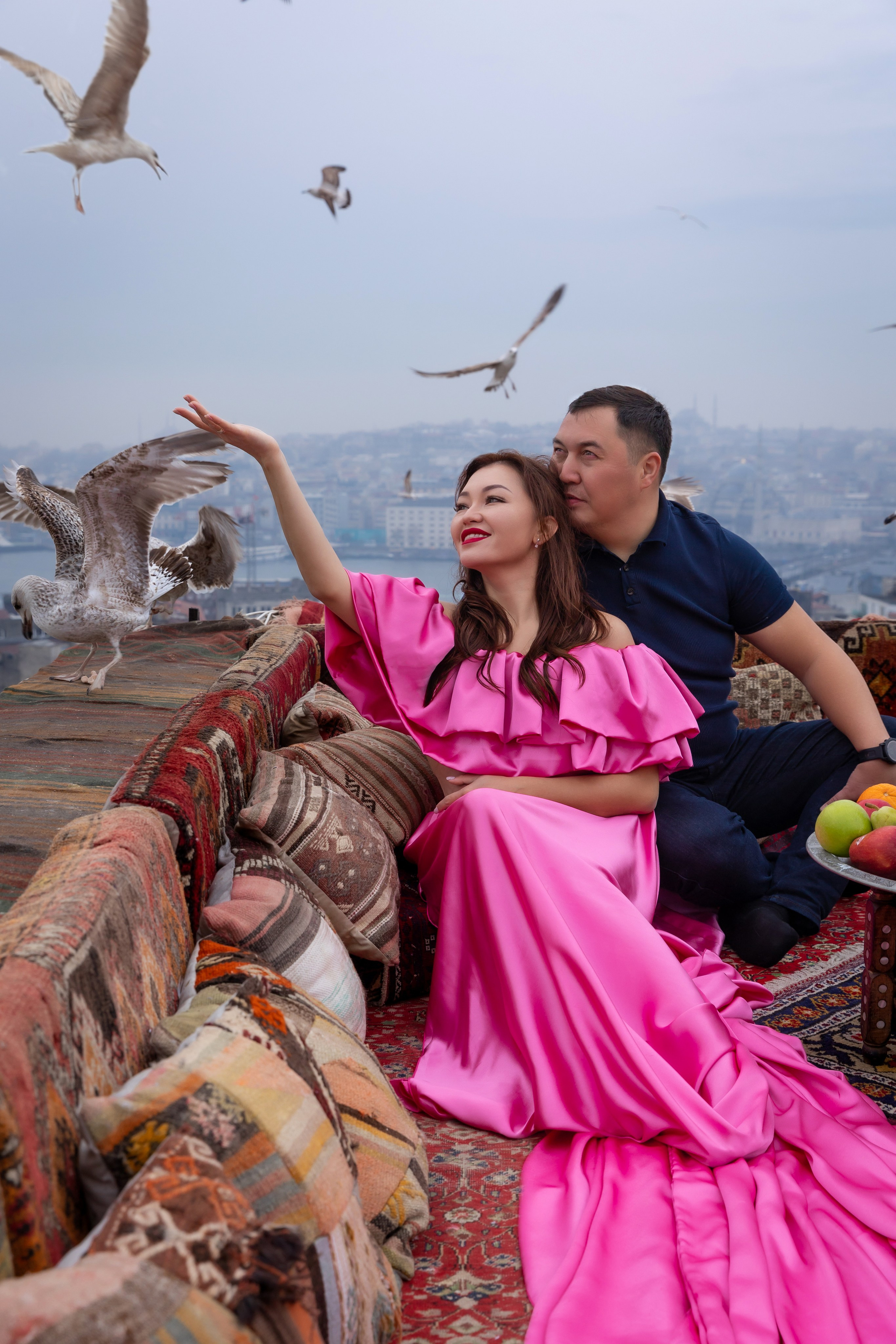 КРЫША ГАЛАТА. Фотограф в Москве и Стамбуле. Мастер сказочных фотографий