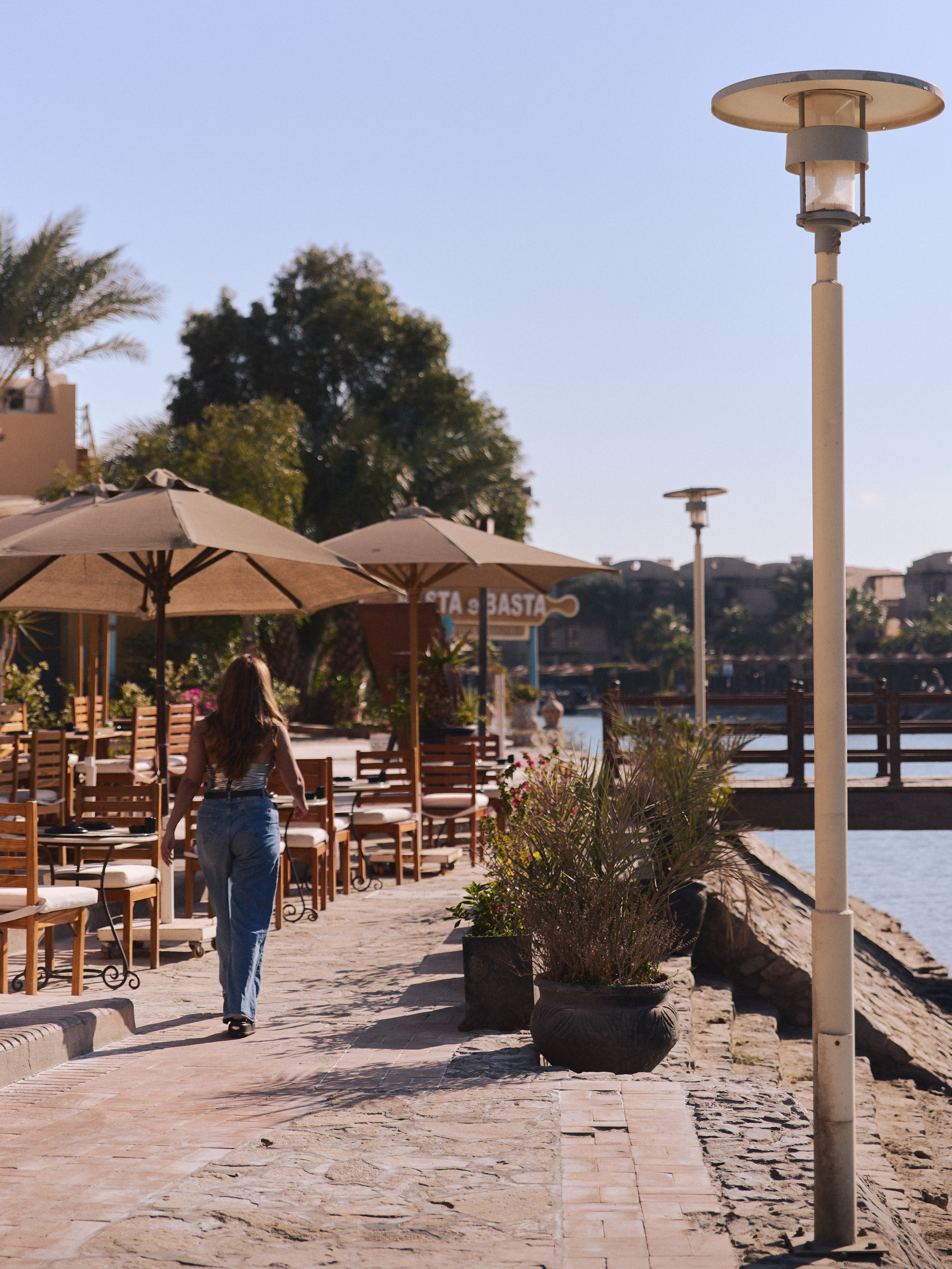 Гольф поле и старый город. Jorgis — фотограф в Хургаде / обучение фотографии