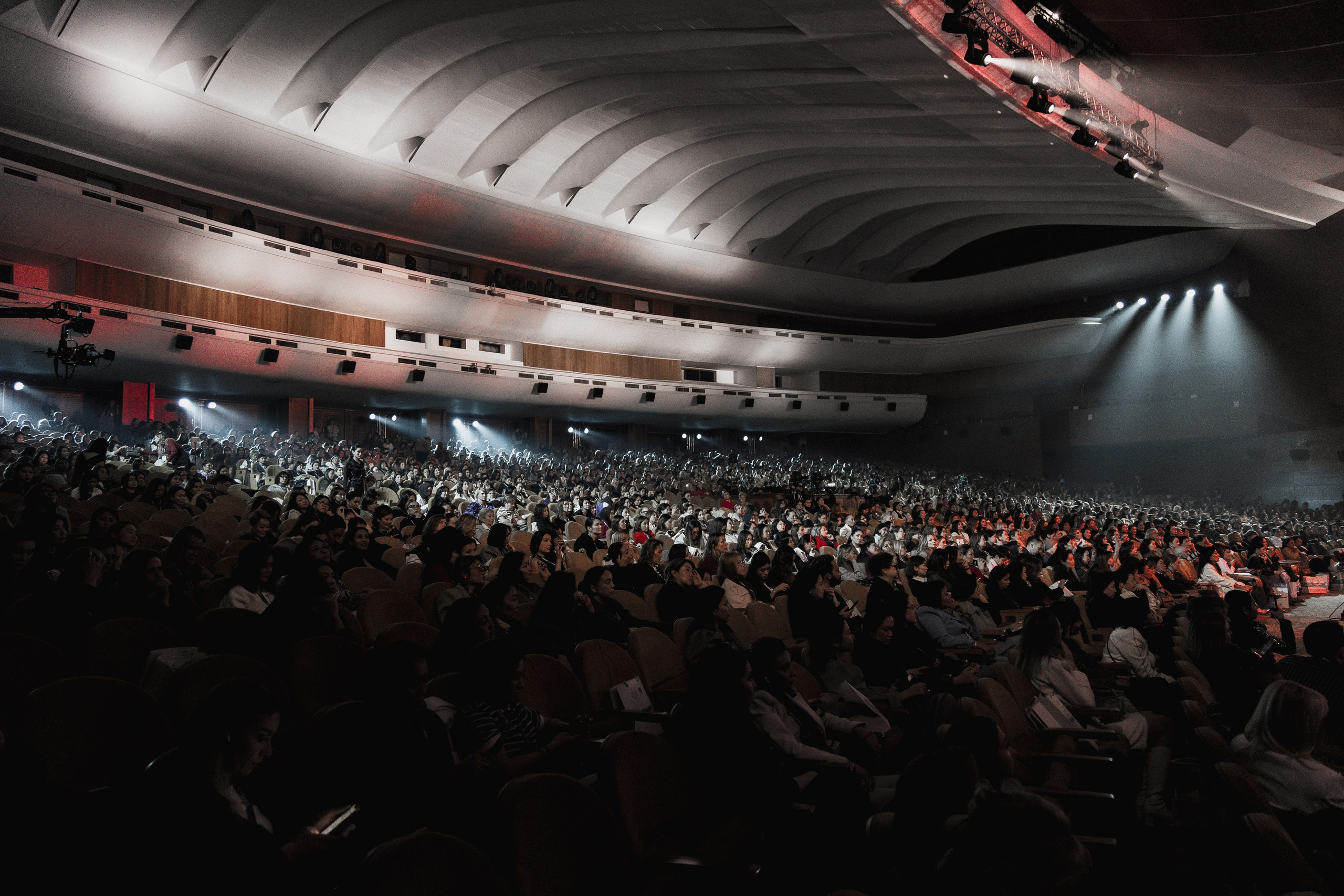 Форум «Be woman». Фотограф в Алматы