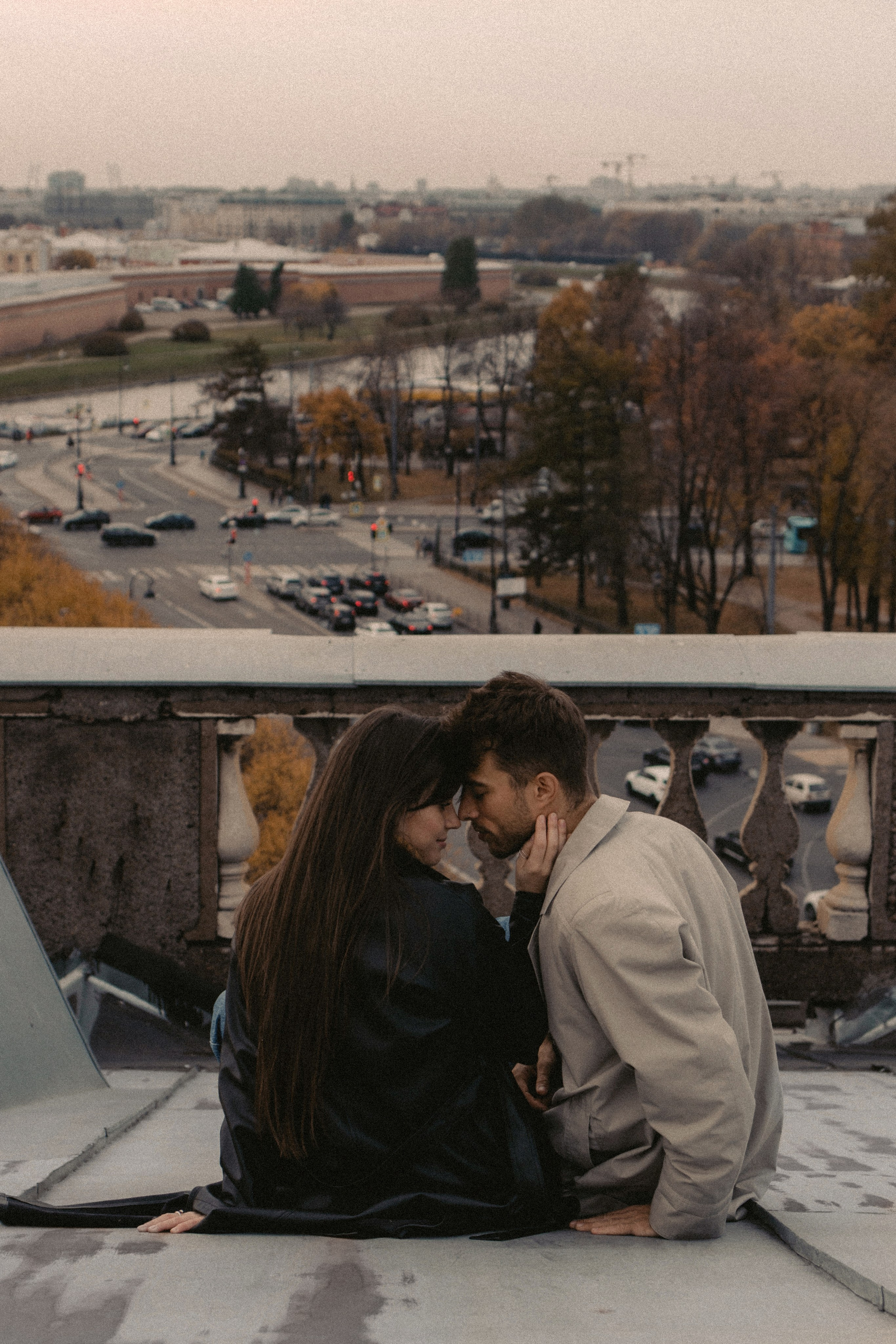 On the roof. Фотограф в Санкт-Петербурге Мария Алеканд