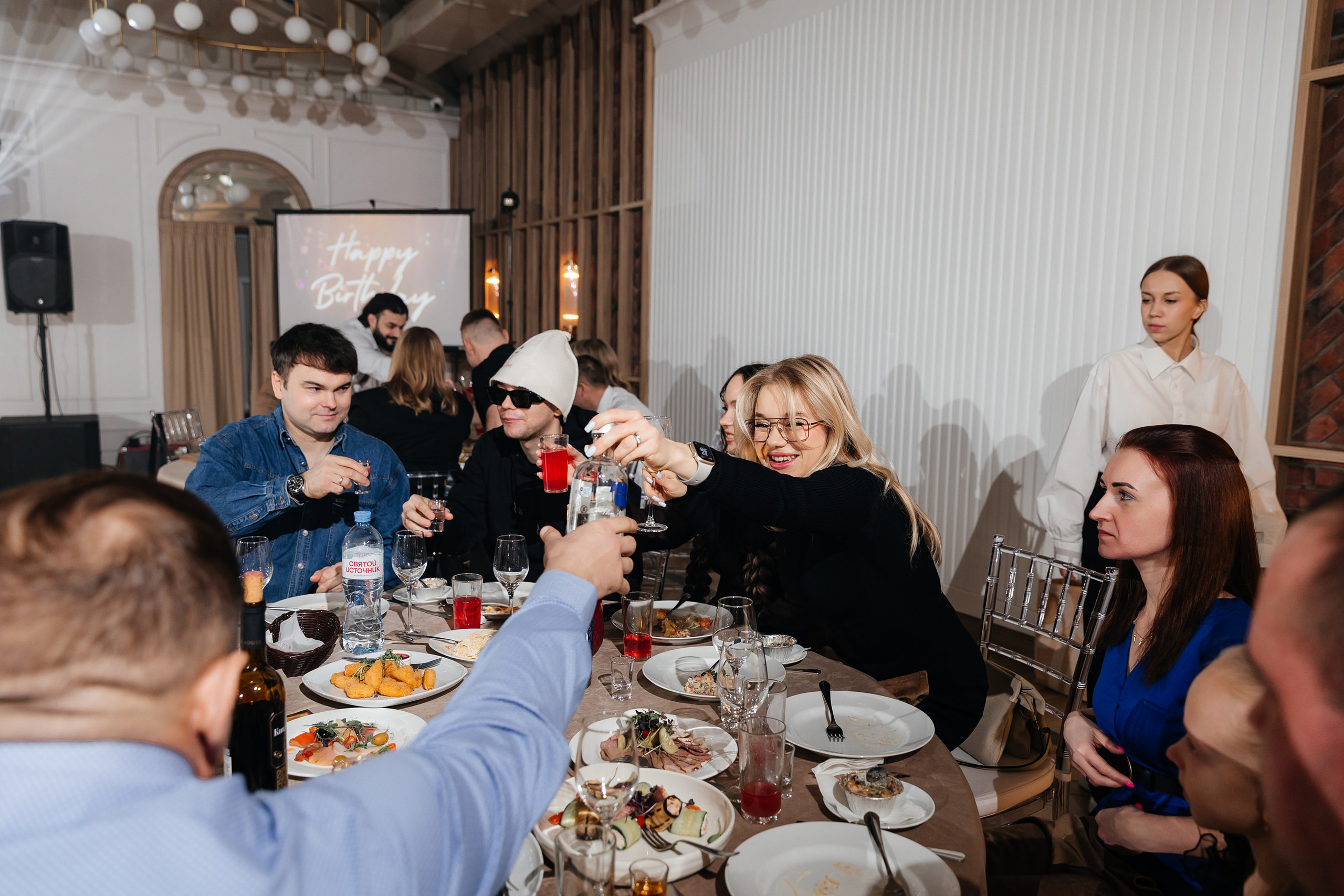 День Рождения Елизавета. Фотограф в Вологде Иван Белоусов