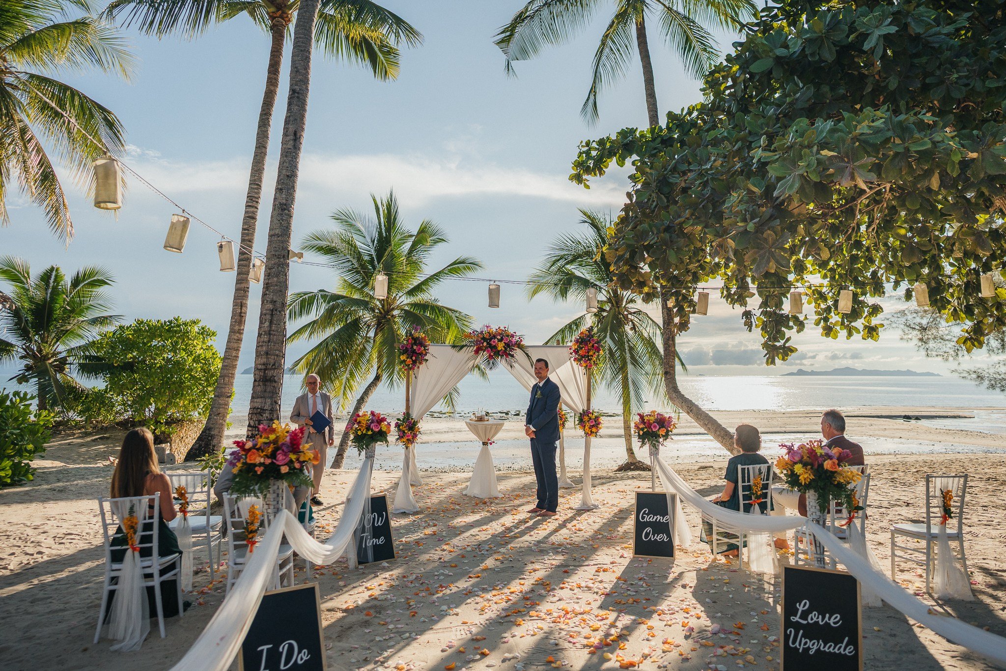 Louisa & Sascha 18.04.2025. Mariage à Koh Samui, en Thaïlande. Whatsapp: +66 94 3 650 301