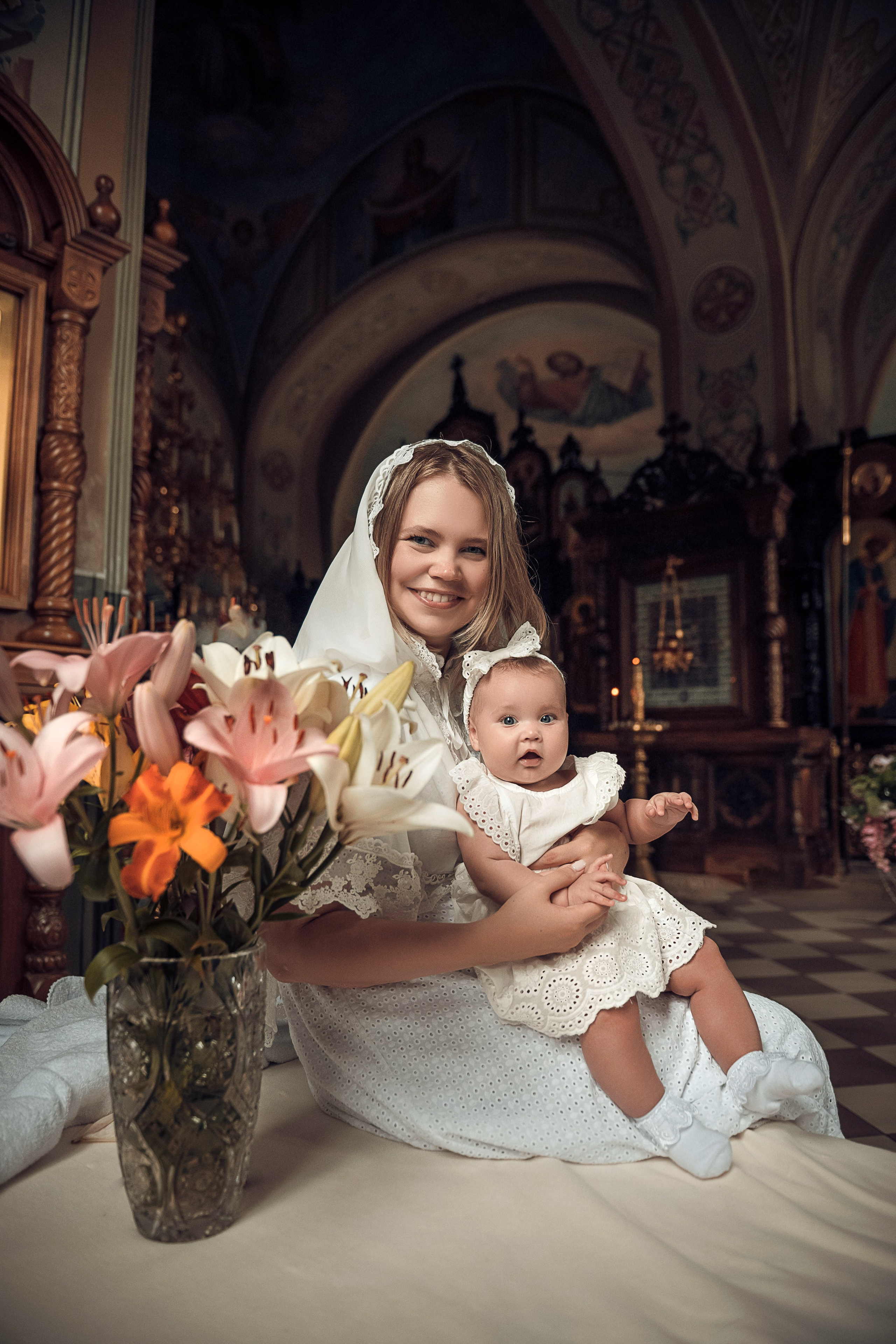 Крещение Рахманово. Свадебный, семейный и детский фотограф в Москве и области