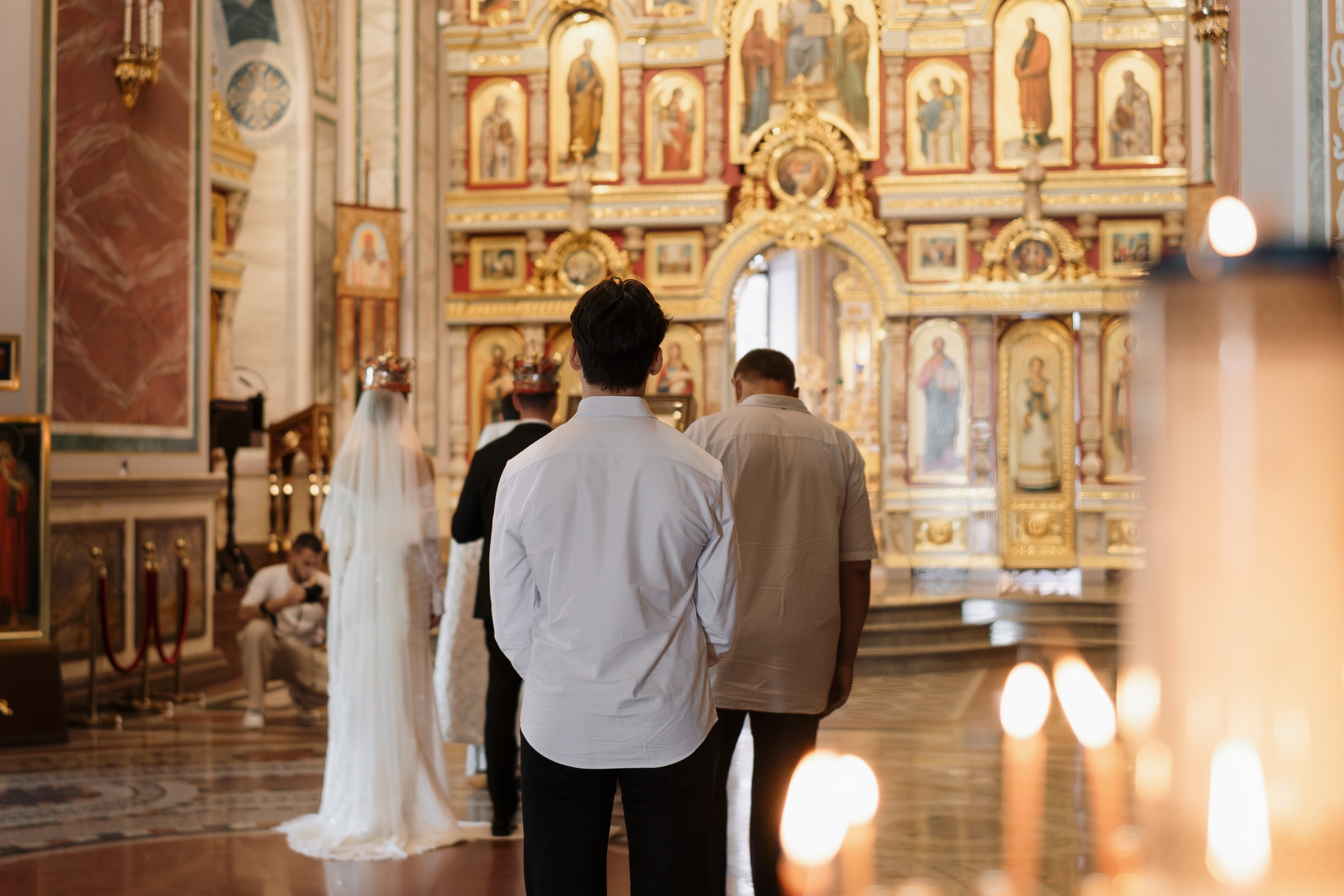 Таинство венчания. Свадебный и портретный фотограф Алена Седининна в Крыму