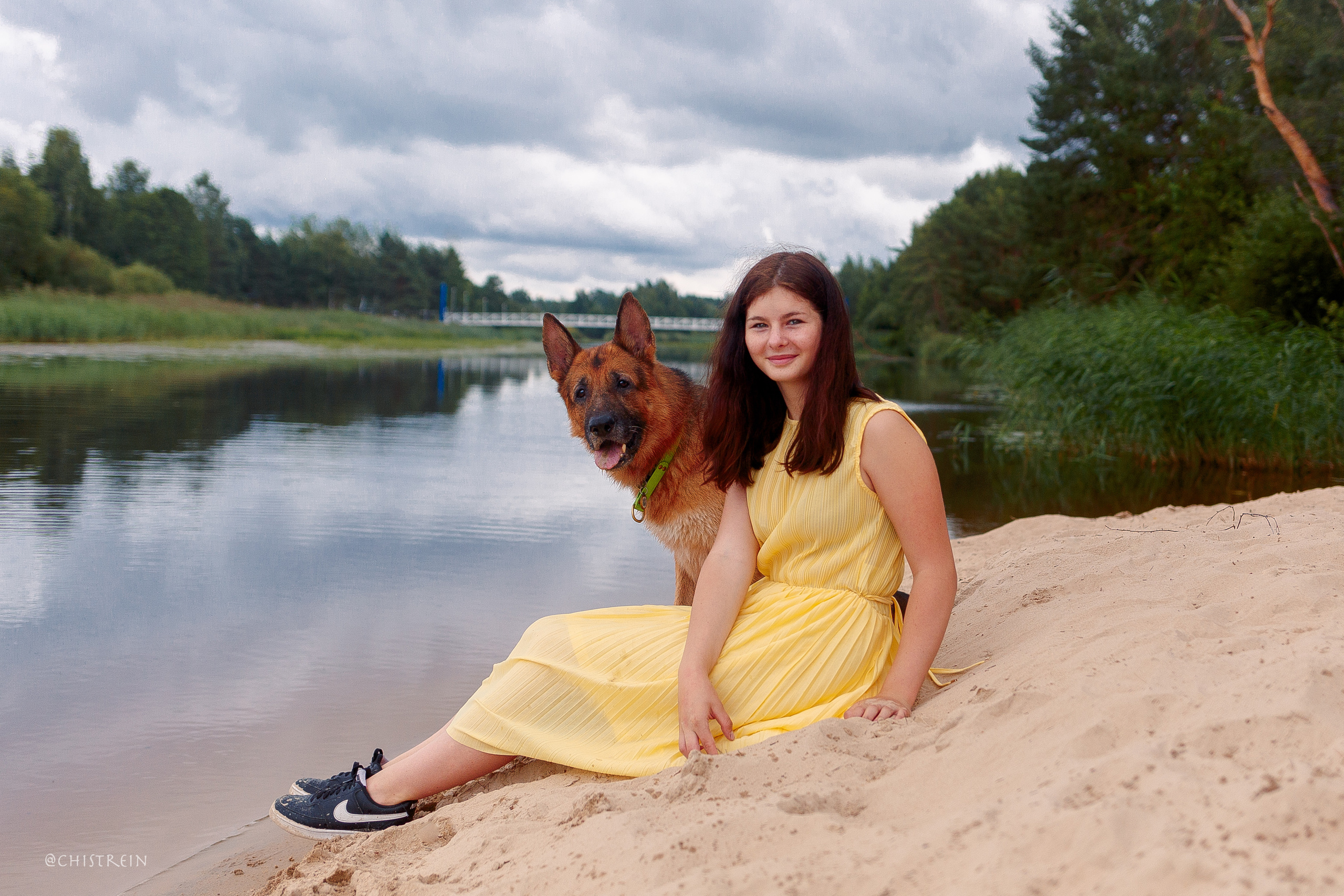 Соня и банда. Фотограф-анималист Наталия Чистюхина в г. Сосновый Бор и ЛО