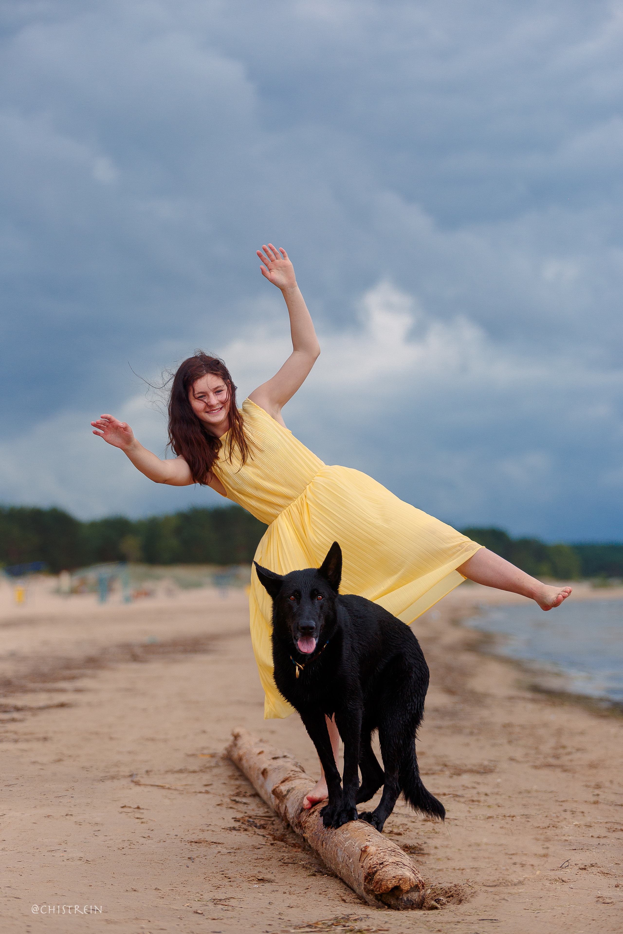 Соня и банда. Фотограф-анималист Наталия Чистюхина в г. Сосновый Бор и ЛО