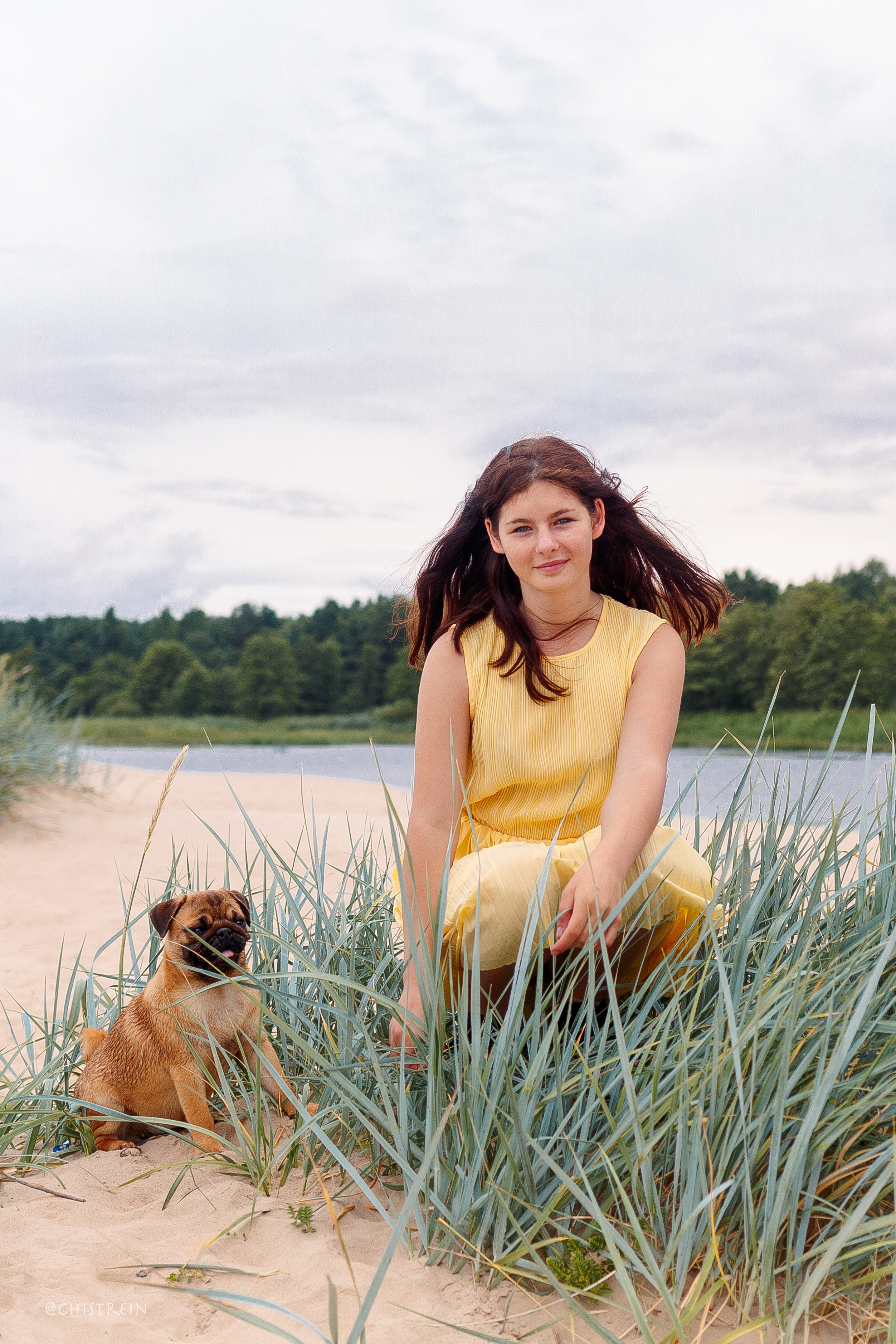 Соня и банда. Фотограф-анималист Наталия Чистюхина в г. Сосновый Бор и ЛО