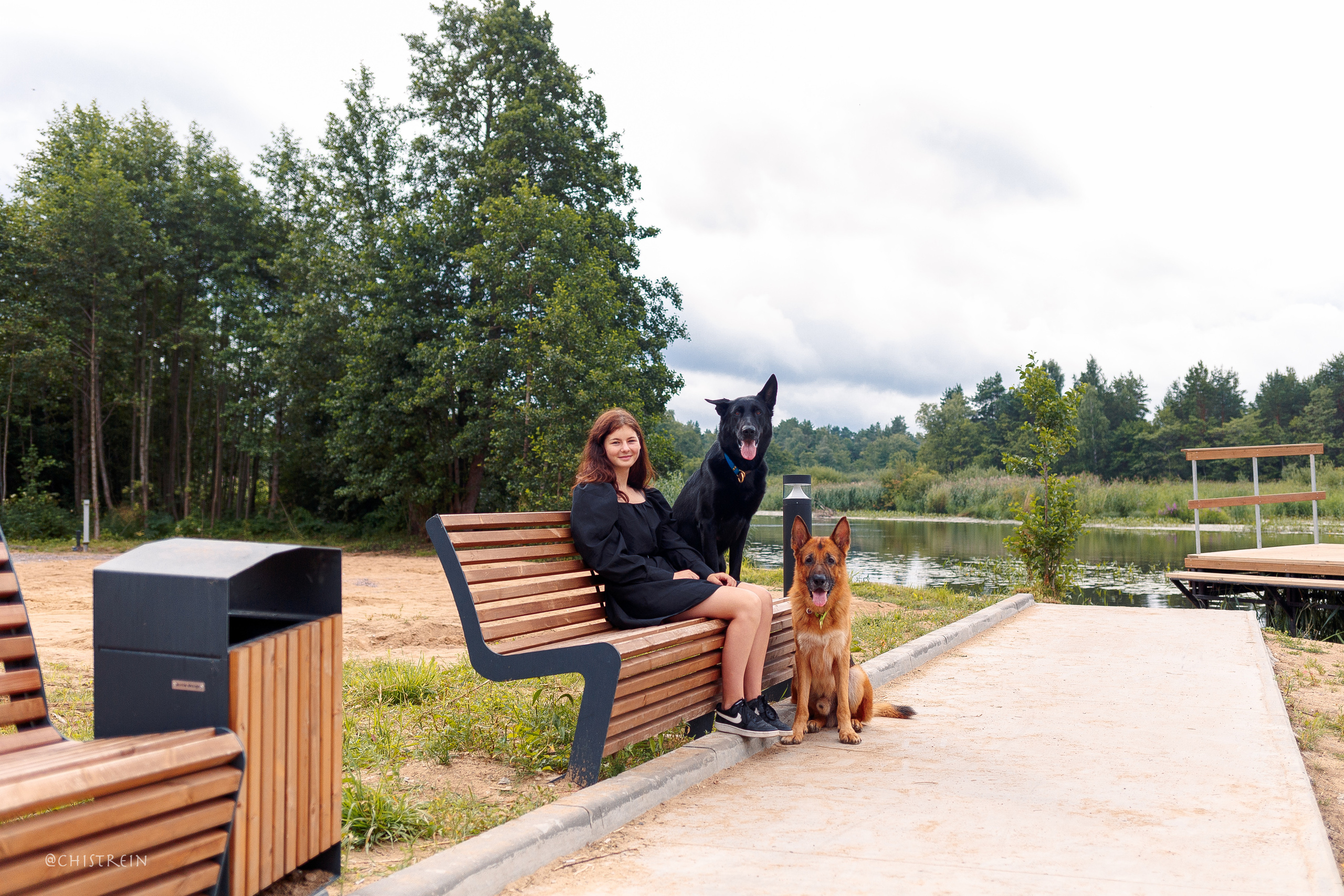 Соня и банда. Фотограф-анималист Наталия Чистюхина в г. Сосновый Бор и ЛО
