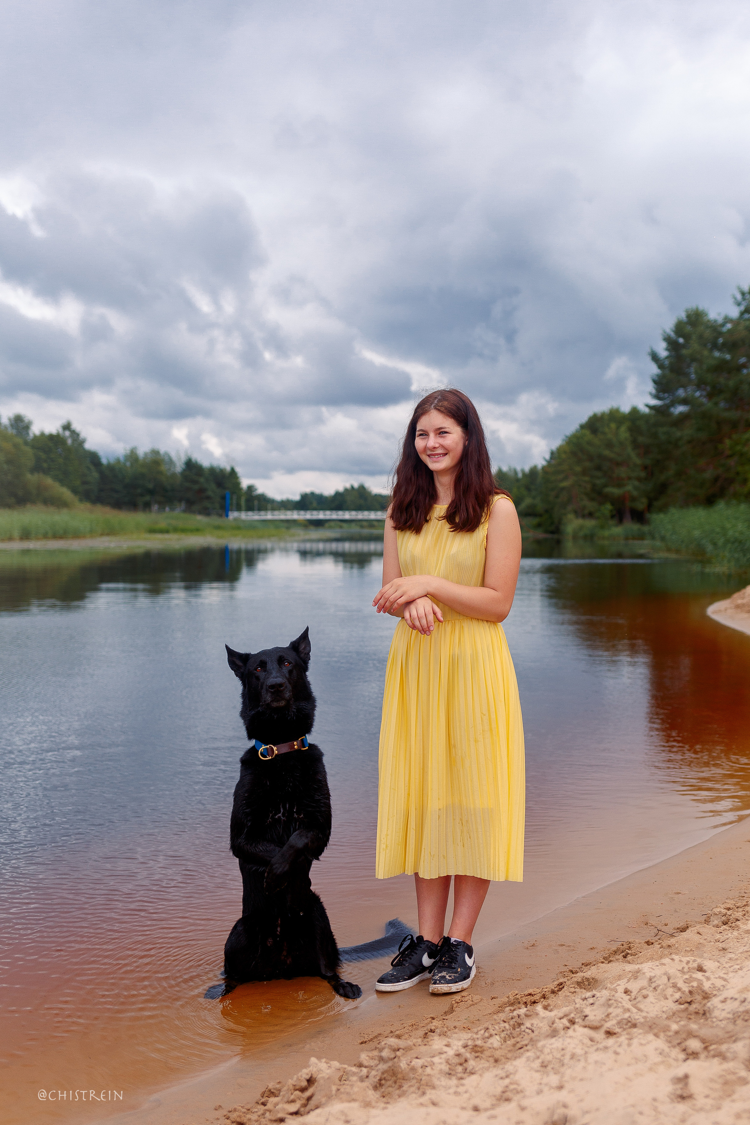 Соня и банда. Фотограф-анималист Наталия Чистюхина в г. Сосновый Бор и ЛО
