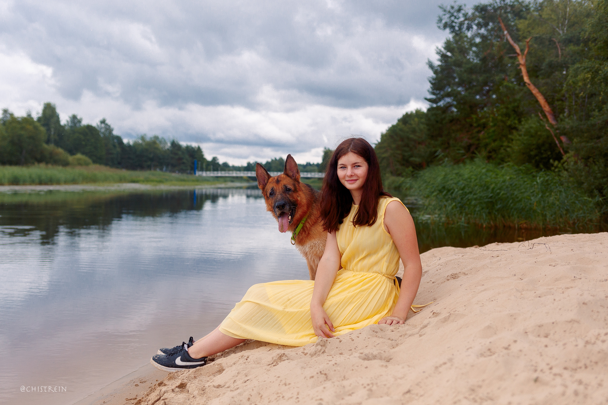 Соня и банда. Фотограф-анималист Наталия Чистюхина в г. Сосновый Бор и ЛО