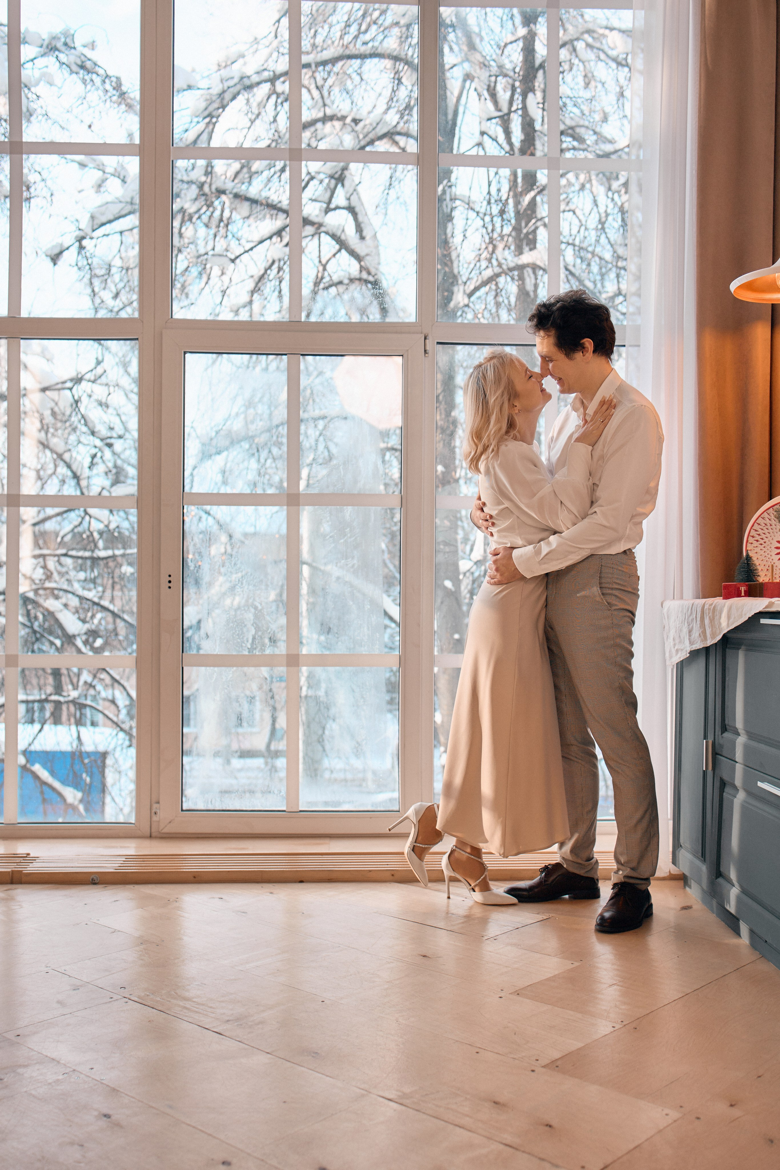 Семейная фотосессия в студии. Фотограф в Дивеево