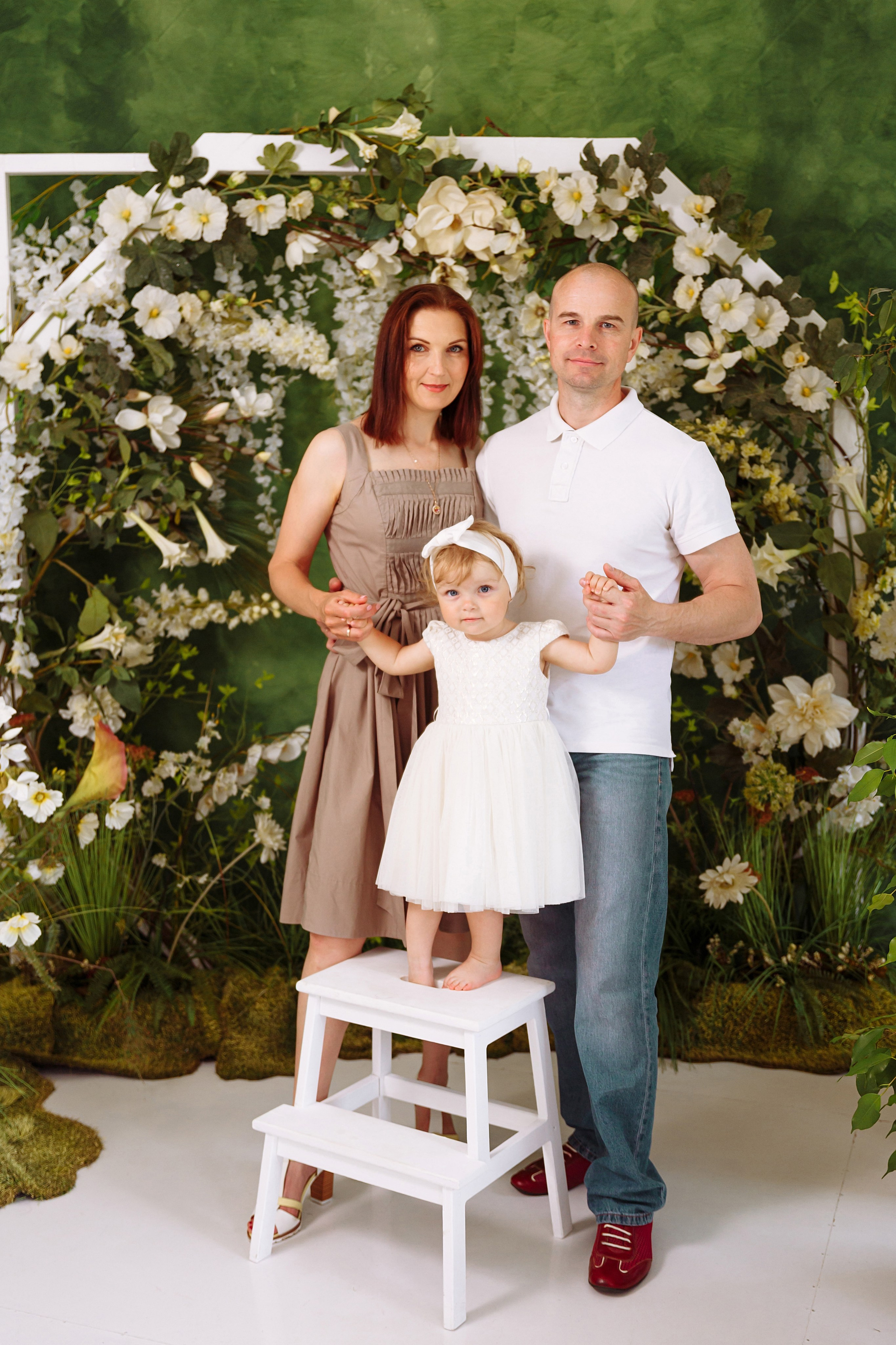 2 годика Танюше. Фотограф новорожденных Тверь Диана Муляева