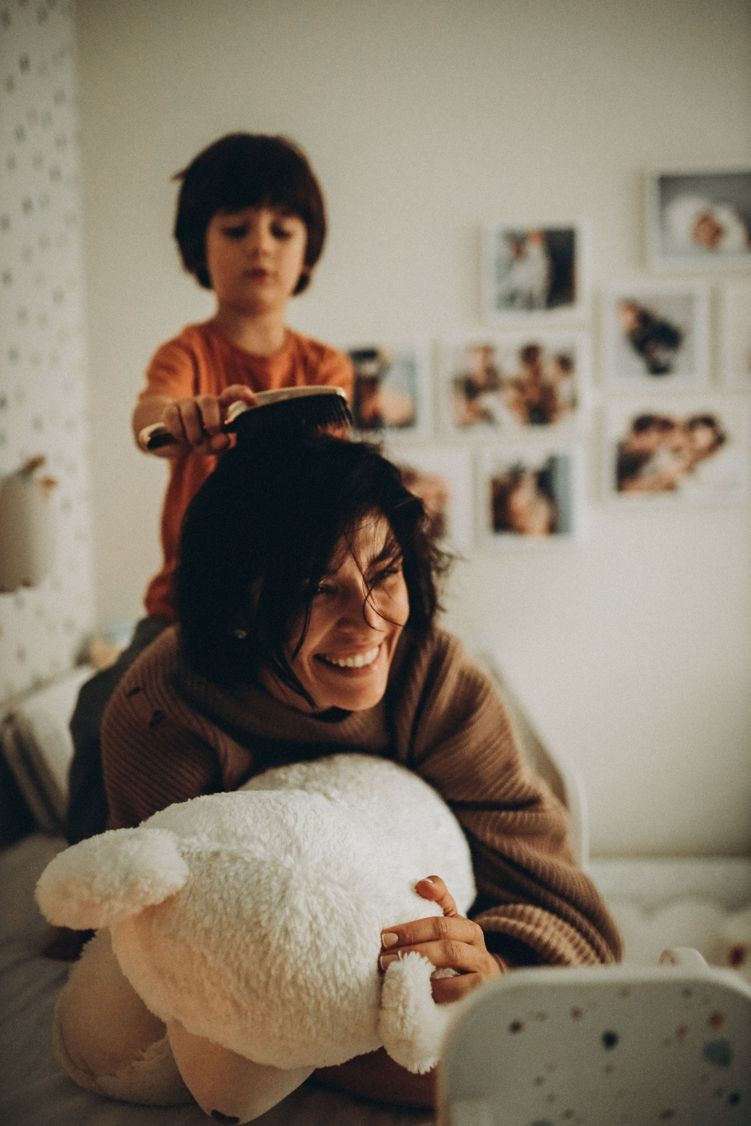 Один день дома. Семейный и детский фотограф в Москве Анастасия Меликова