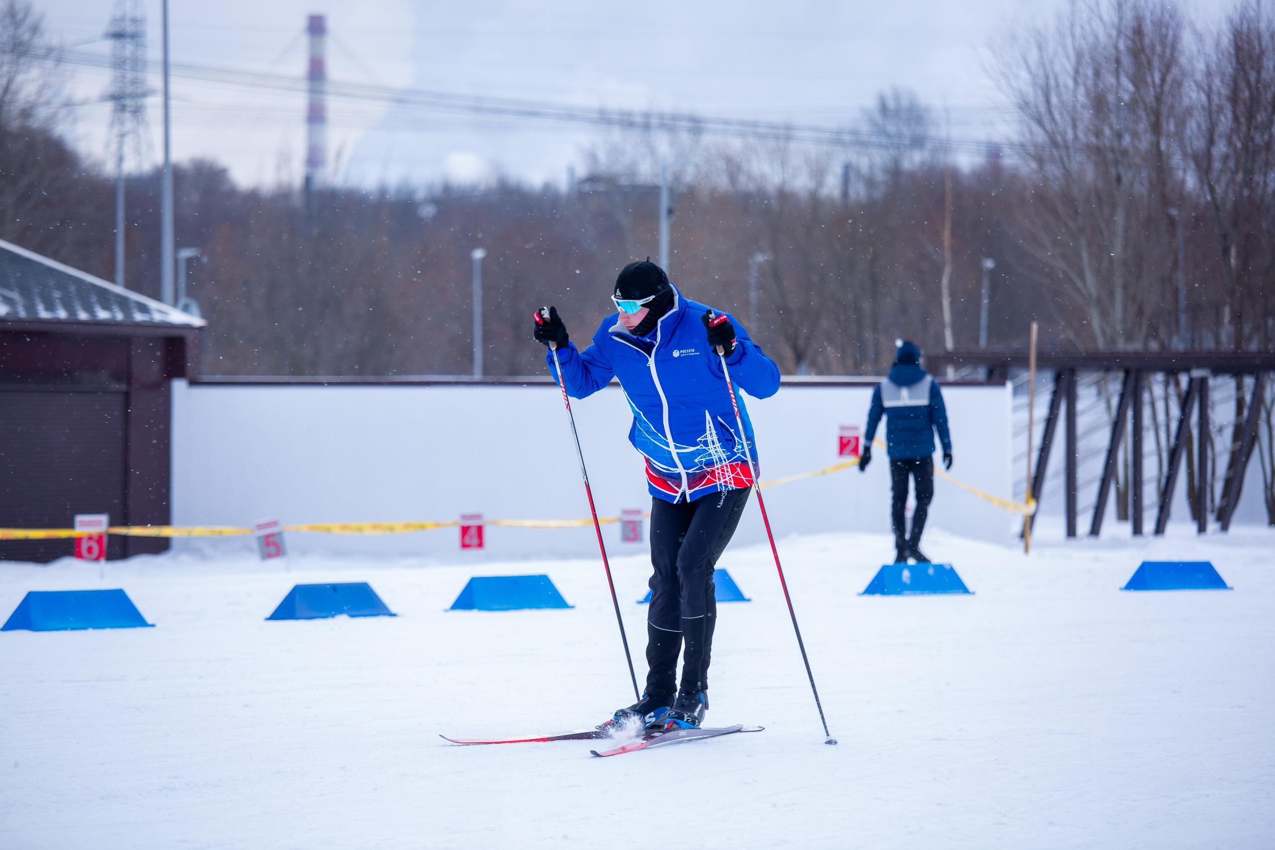 Всероссийские соревнования по лыжным гонкам. Репортажный, семейный, свадебный, портретный фотограф